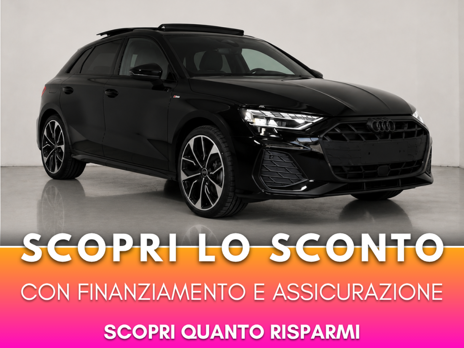 A3 Sportback mhev S line 150cv s-tronic - Autoviemme