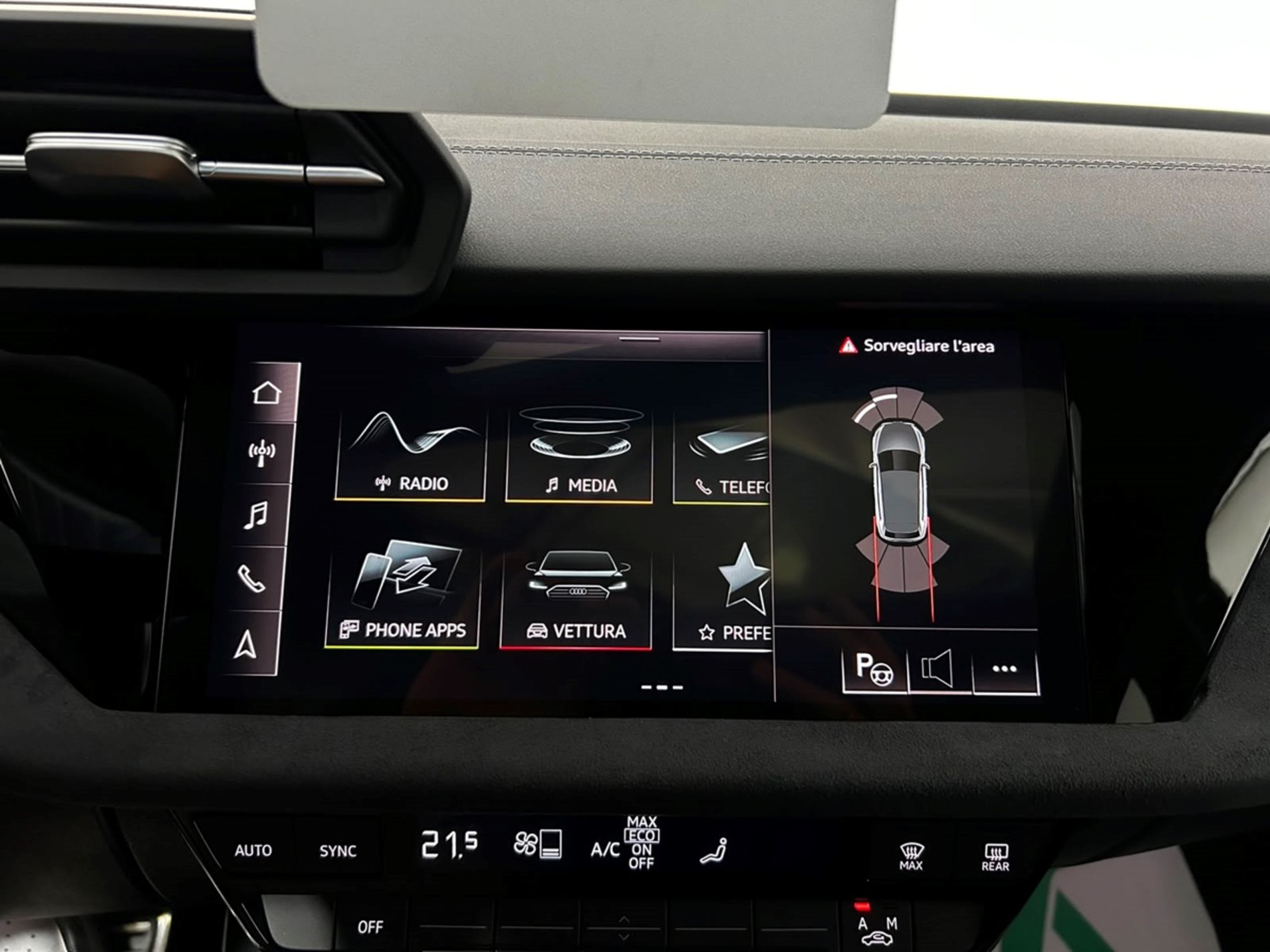 A3 Sportback mhev S line 150cv s-tronic - Autoviemme
