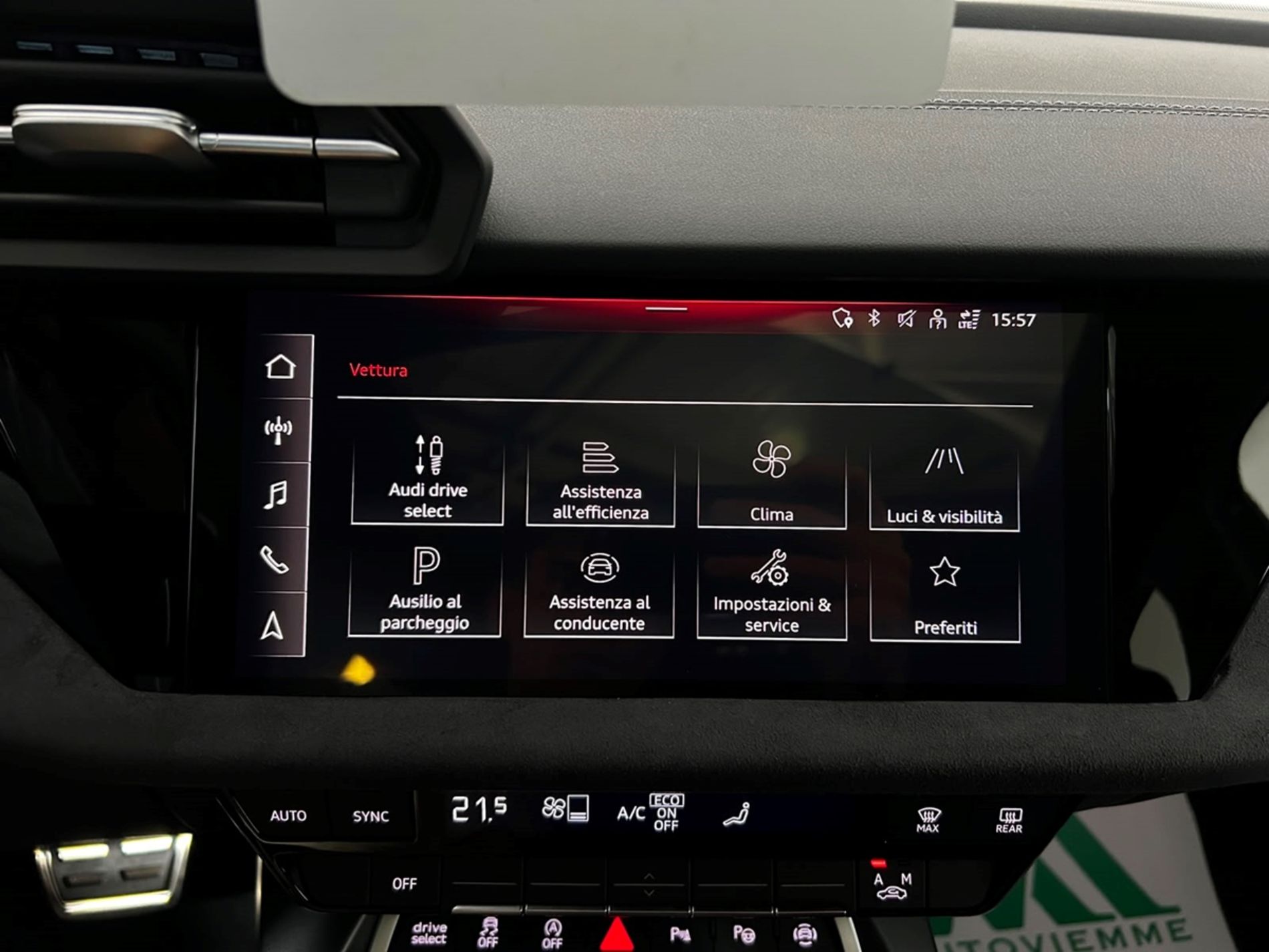 A3 Sportback mhev S line 150cv s-tronic - Autoviemme