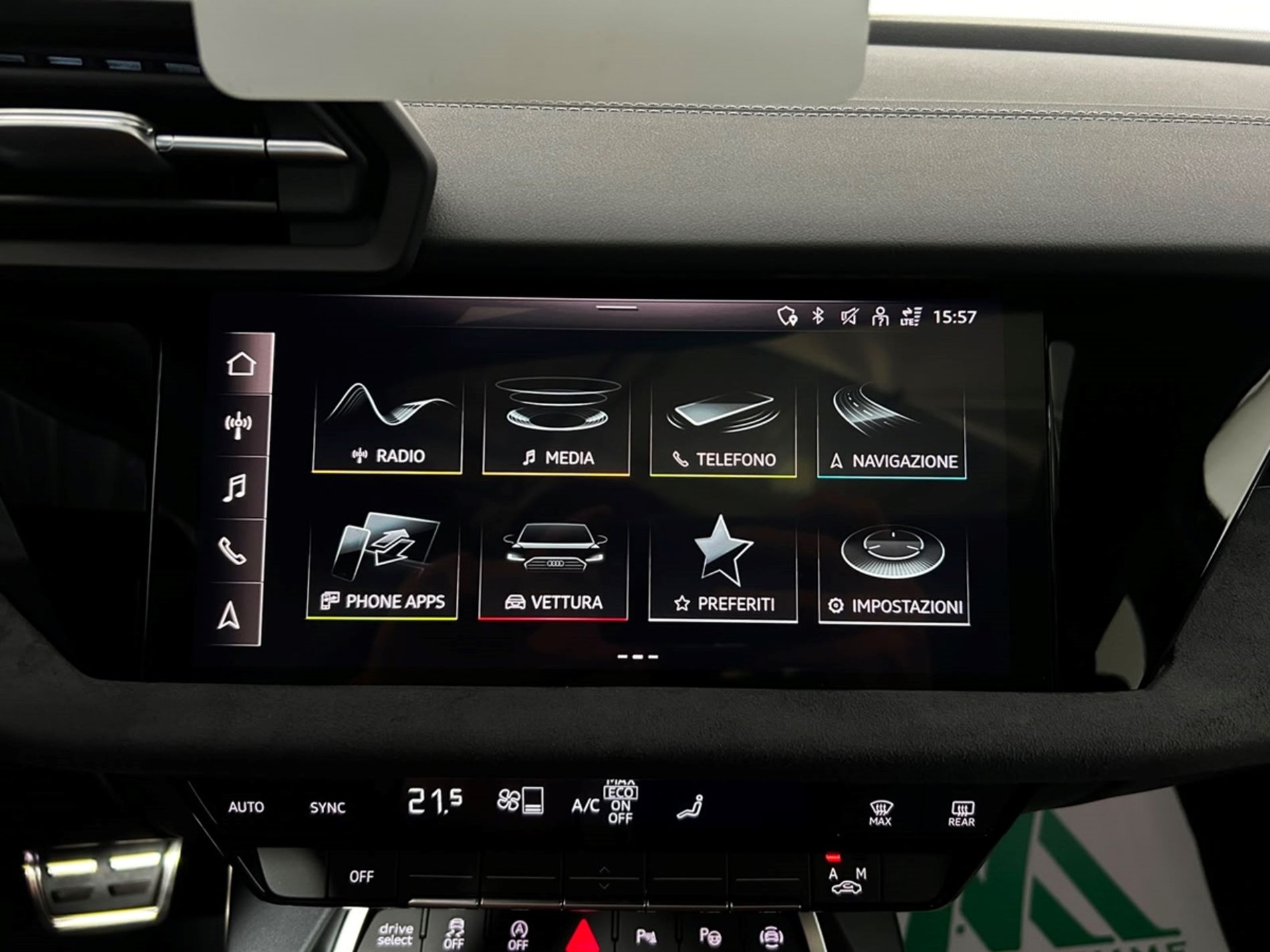 A3 Sportback mhev S line 150cv s-tronic - Autoviemme