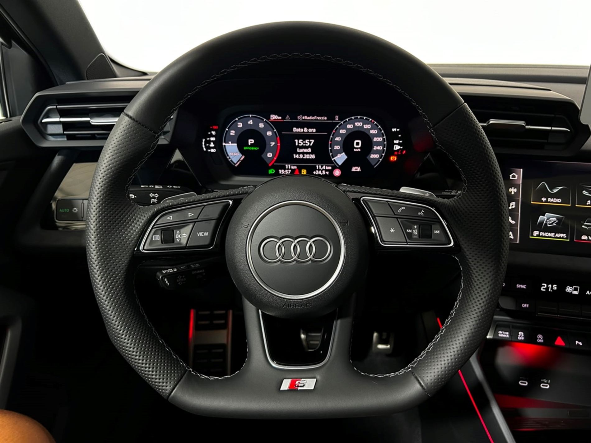 A3 Sportback mhev S line 150cv s-tronic - Autoviemme