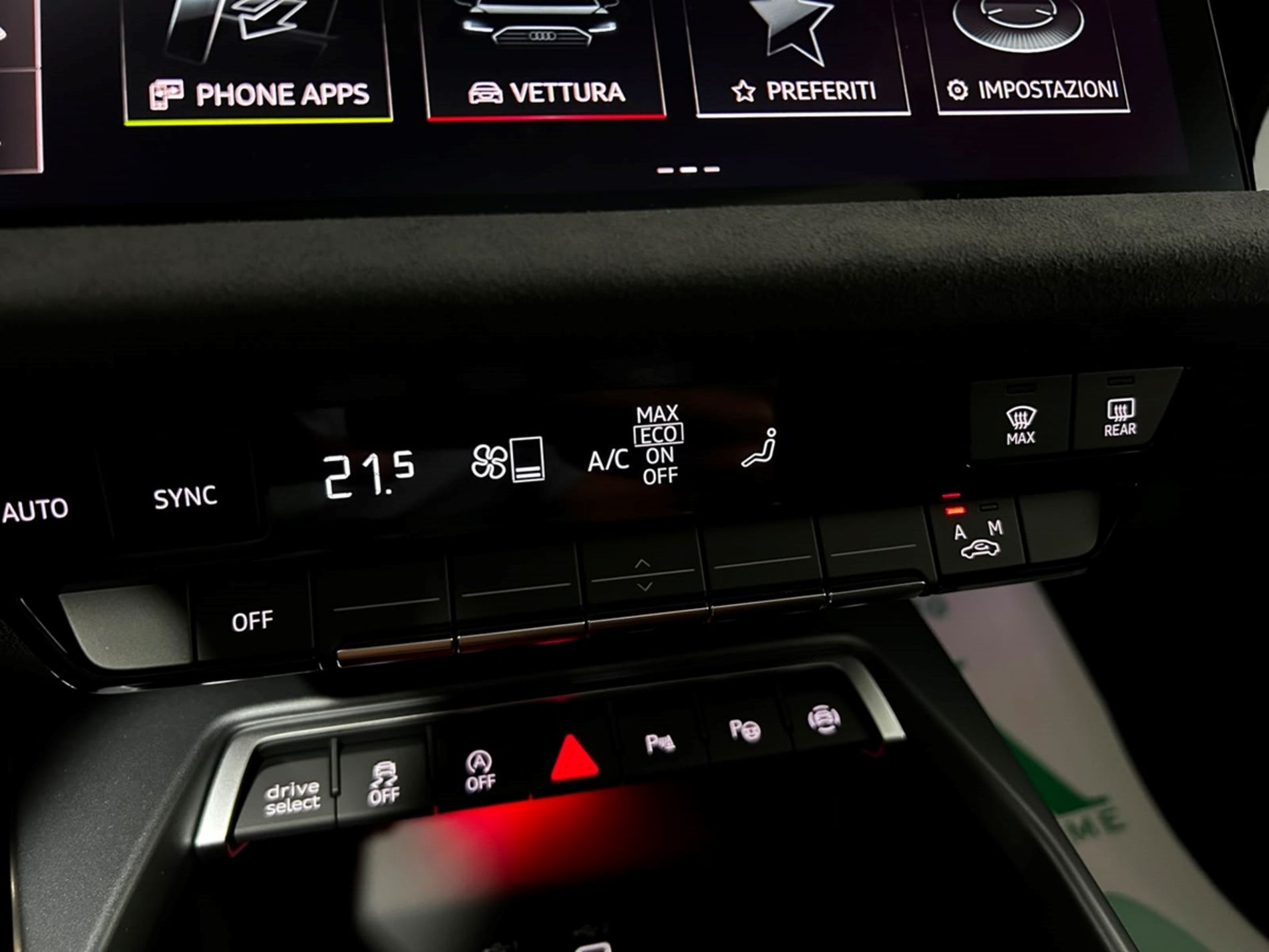 A3 Sportback mhev S line 150cv s-tronic - Autoviemme
