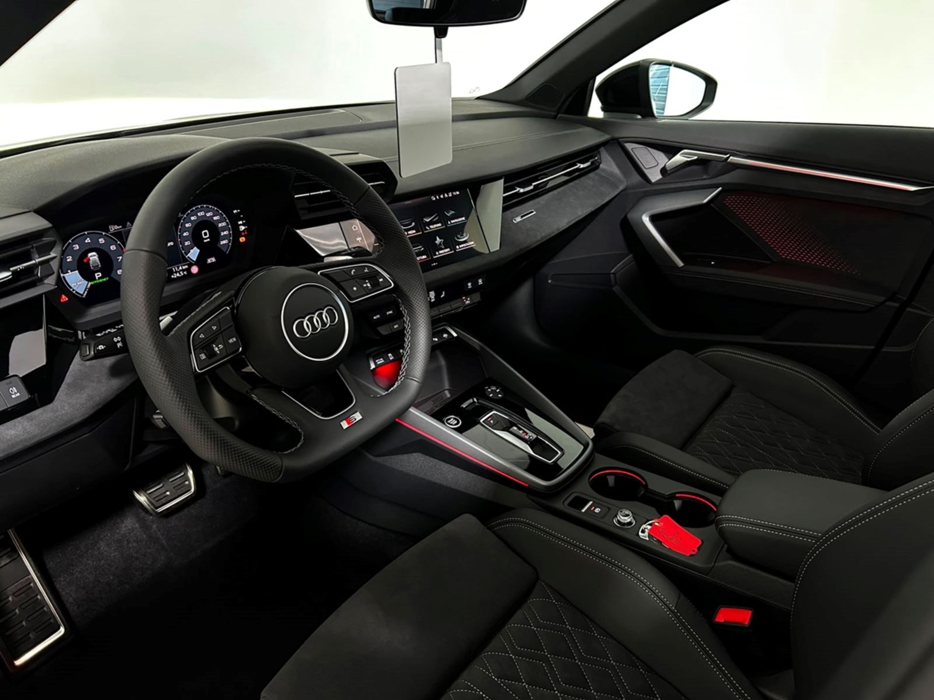 A3 Sportback mhev S line 150cv s-tronic - Autoviemme