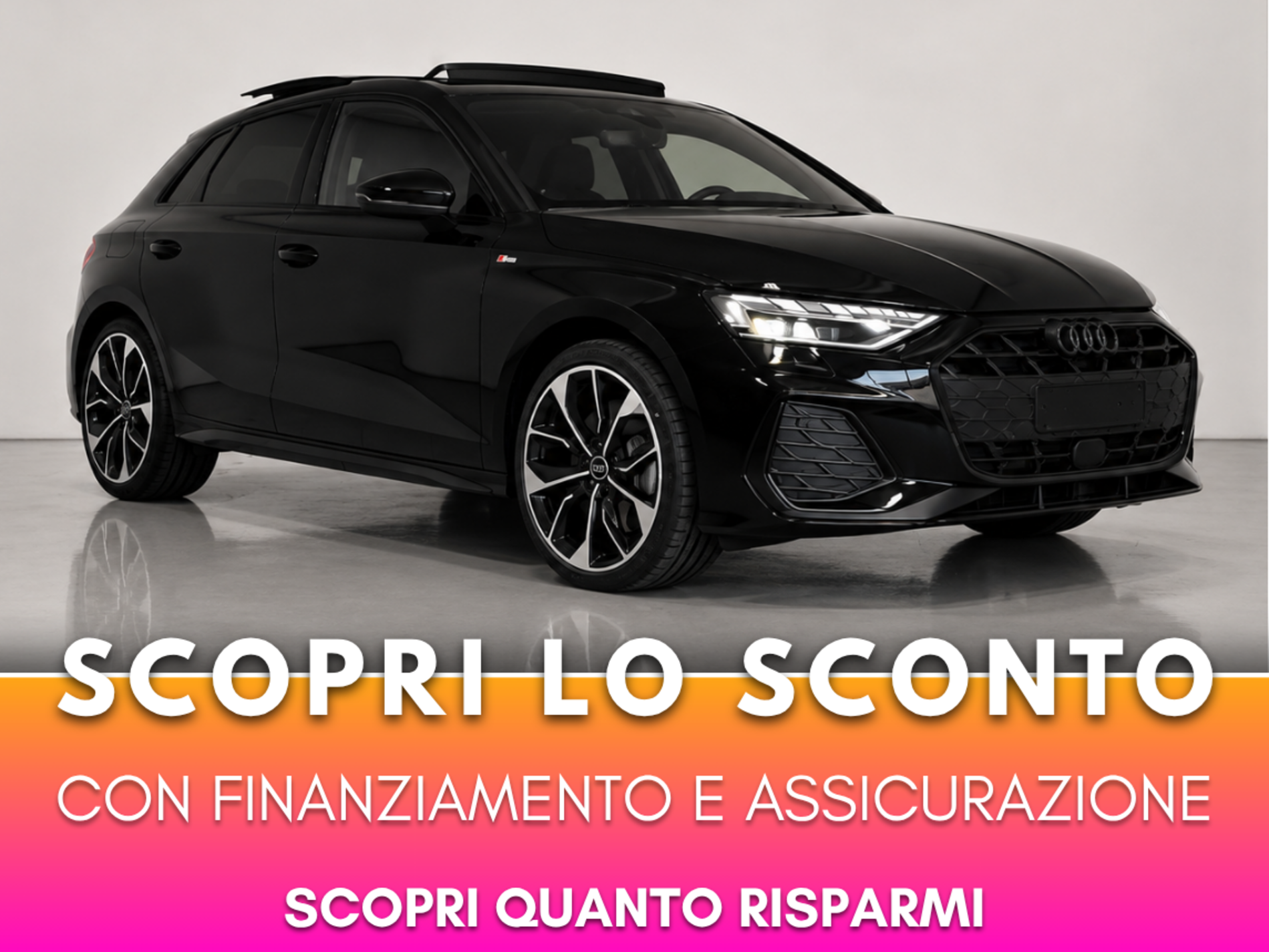 A3 Sportback 1.5 mhev S line - Autoviemme