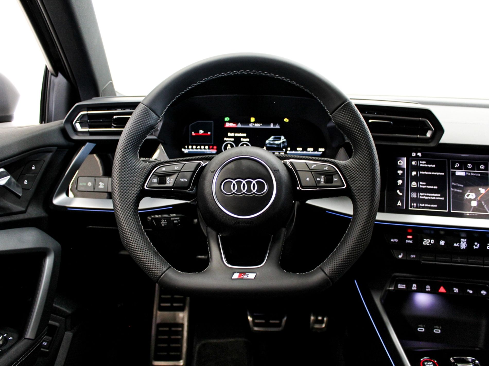 S3 Sportback 2.0 tfsi quattro s-tronic - Autoviemme