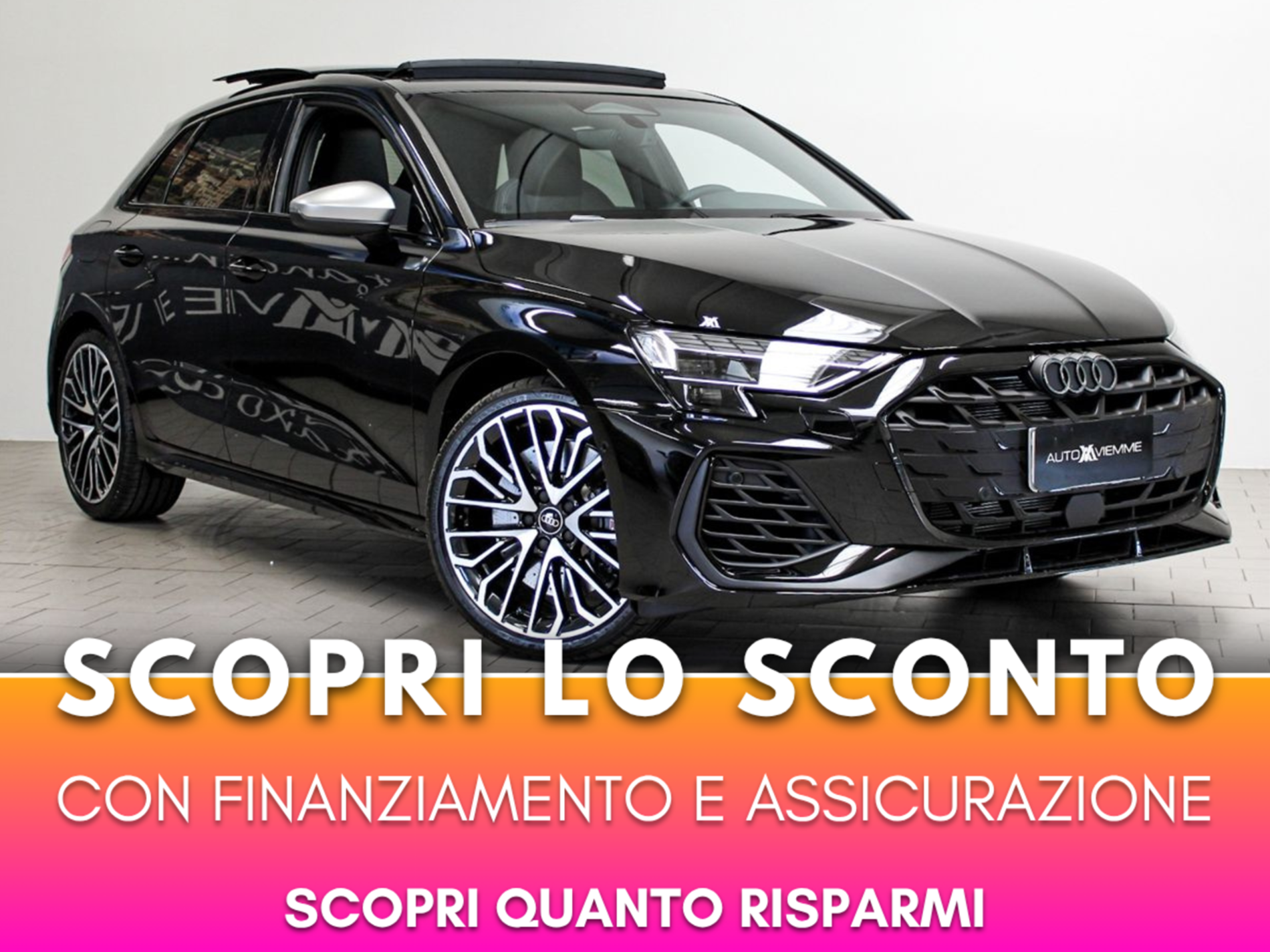 S3 Sportback 2.0 tfsi quattro s-tronic - Autoviemme