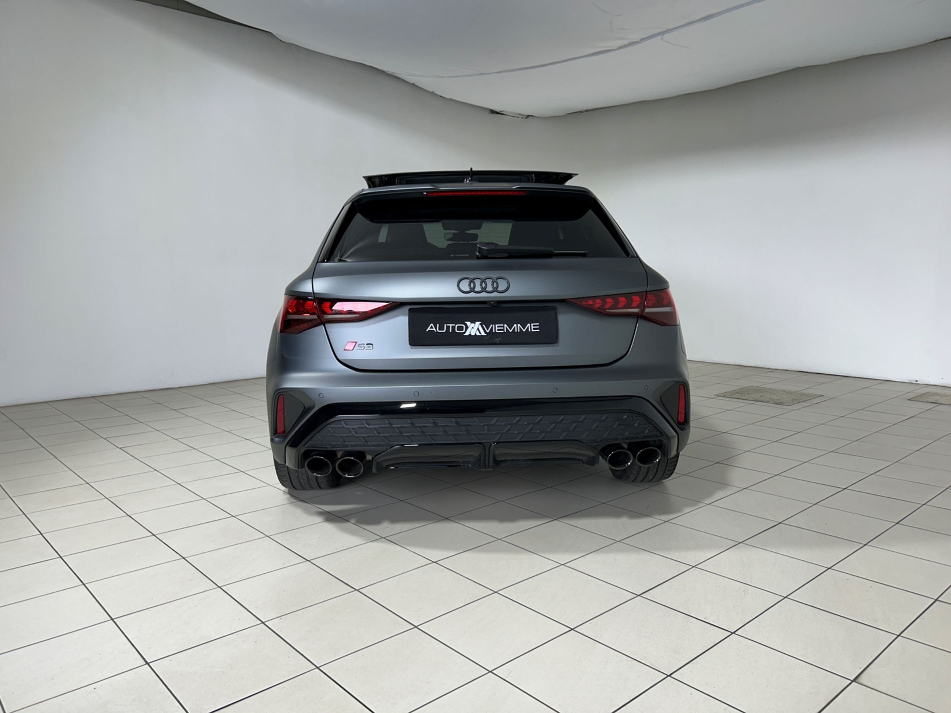 Audi S3 Sportback 2.0 tfsi Sport Attitude quattro s-tronic tetto apribile - Autoviemme