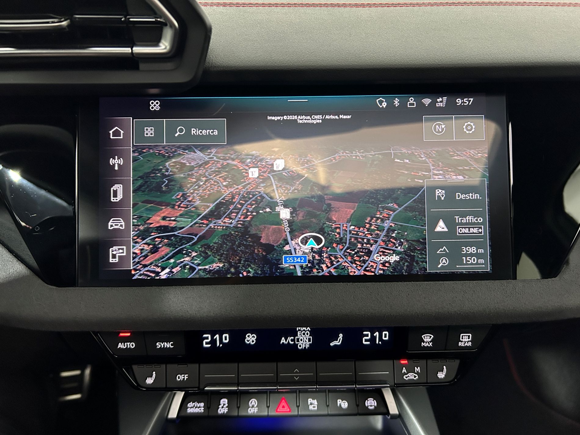 Audi S3 Sportback 2.0 tfsi Sport Attitude quattro s-tronic tetto apribile - Autoviemme