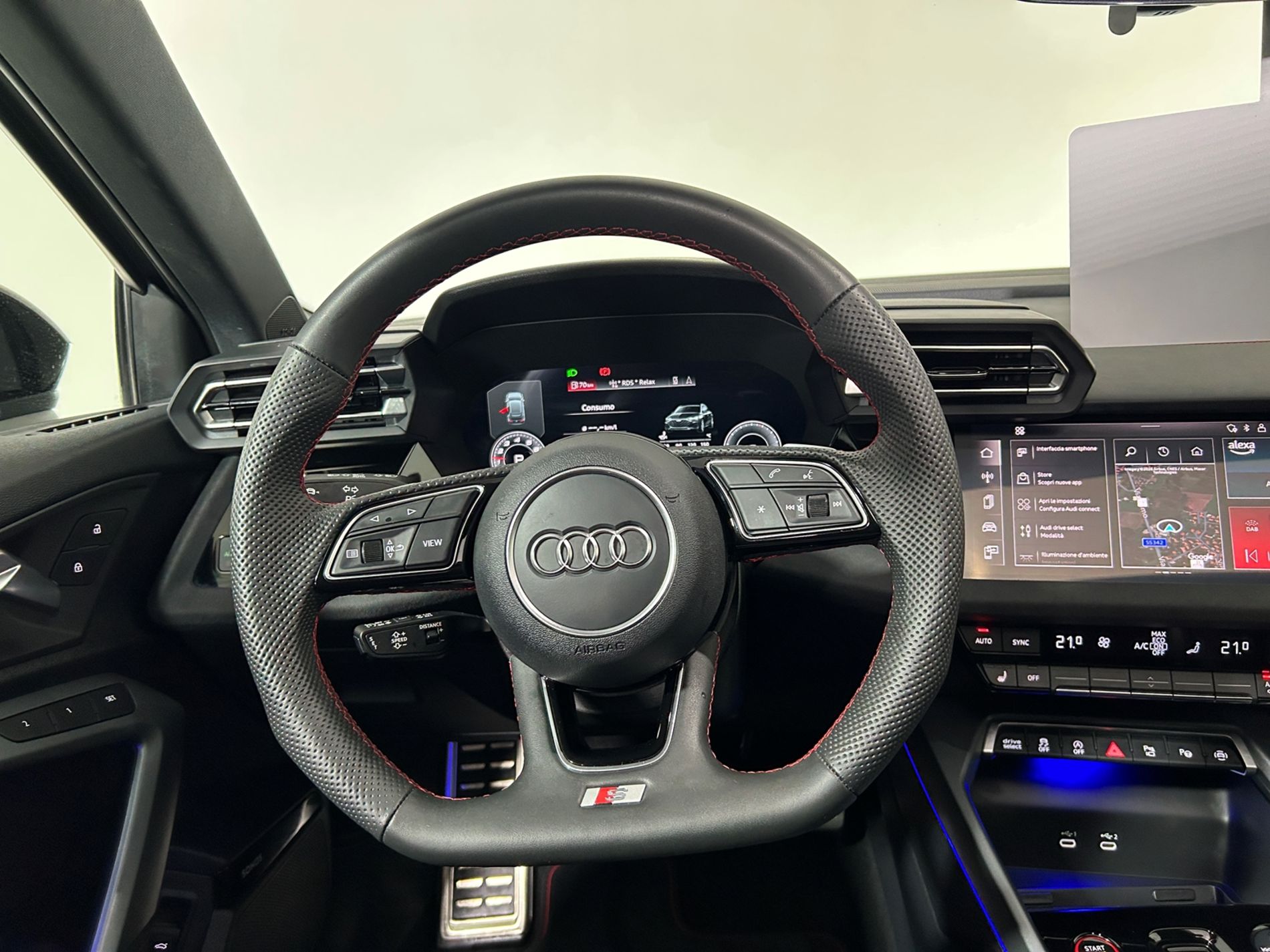 Audi S3 Sportback 2.0 tfsi Sport Attitude quattro s-tronic tetto apribile - Autoviemme