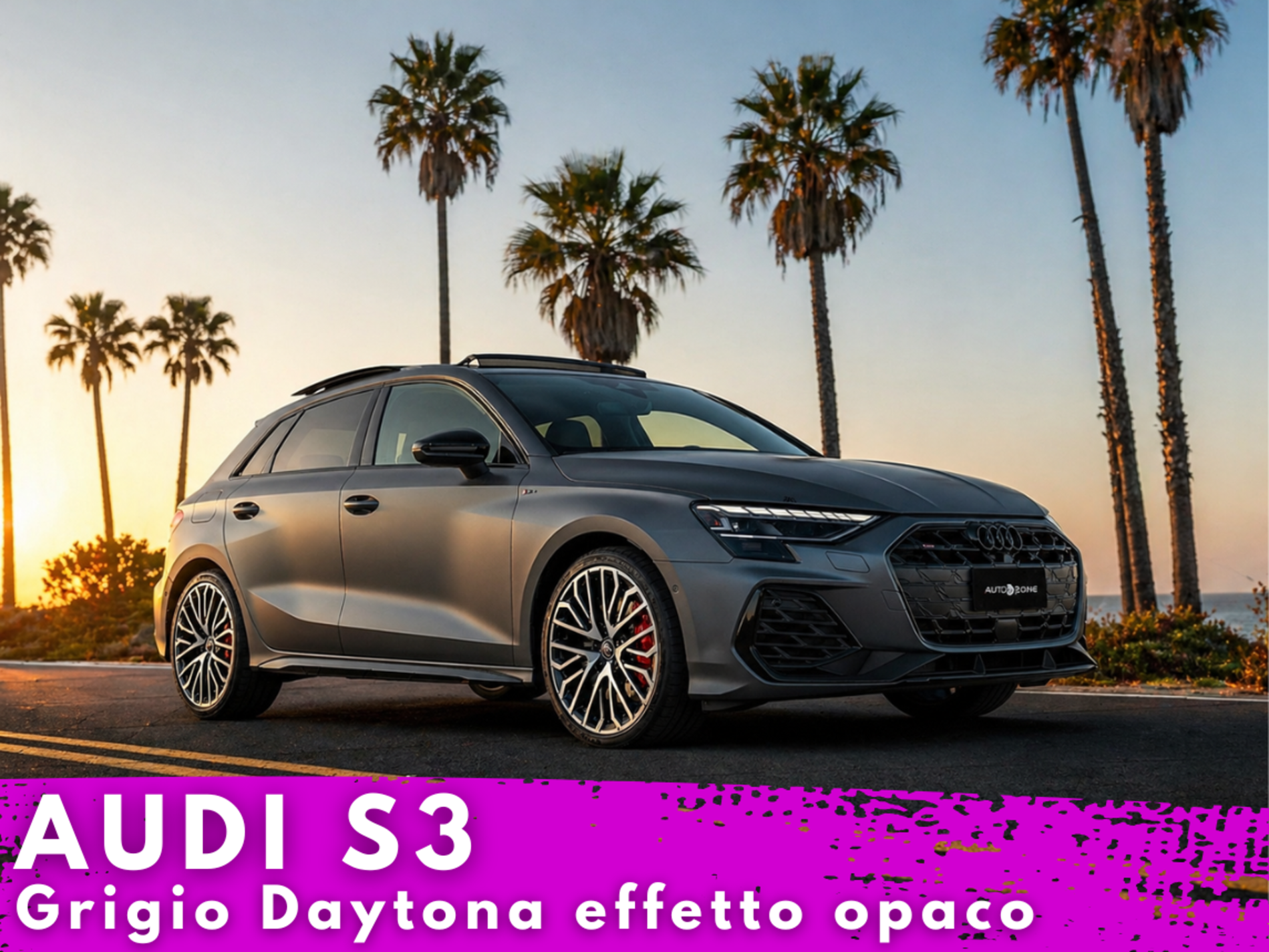 Audi S3 Sportback 2.0 tfsi Sport Attitude quattro s-tronic tetto apribile - Autoviemme