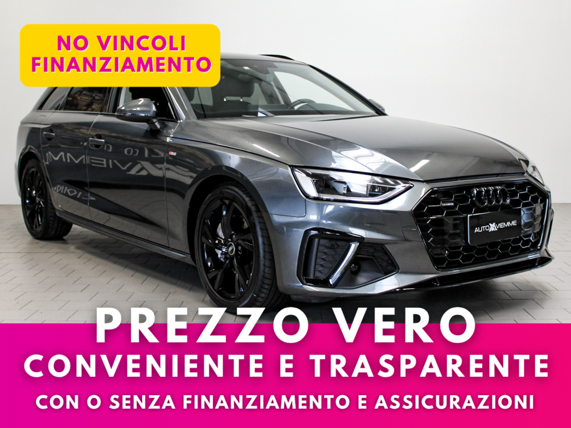 A4 Avant 40 2.0 tdi mhev S line edition quattro 204cv s-tronic - Autoviemme