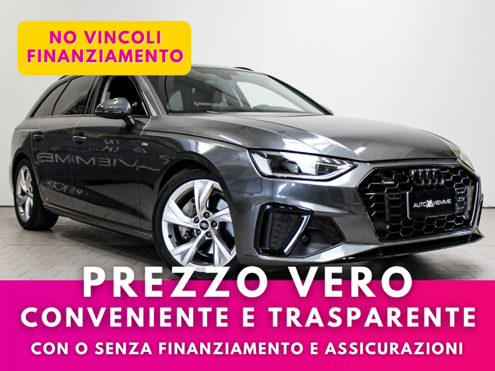 A4 Avant 40 2.0 tdi mhev S line edition quattro 204cv s-tronic - Autoviemme