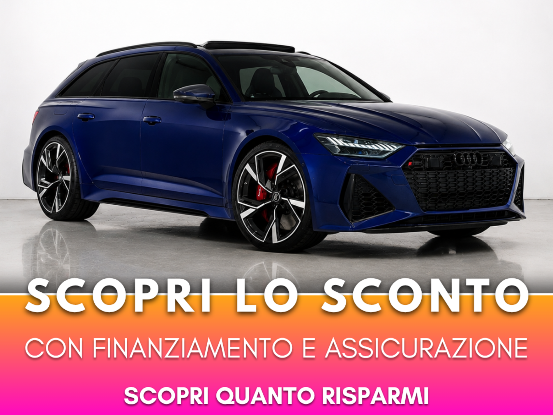 Audi RS6 Avant 4.0 mhev quattro - Autoviemme