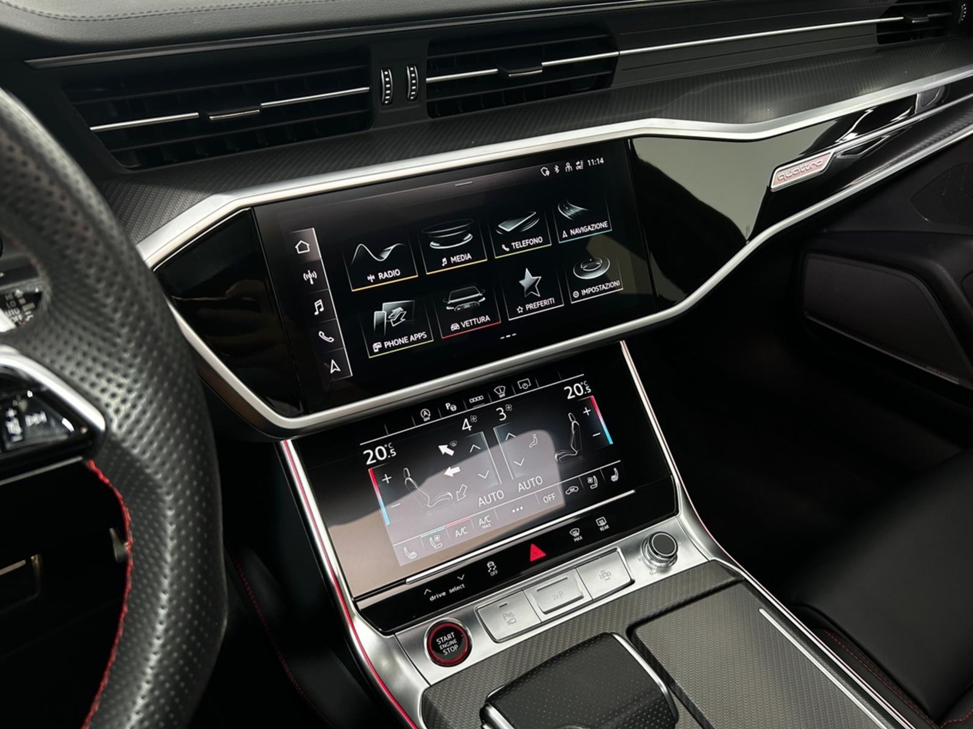 Audi RS6 Avant 4.0 mhev quattro - Autoviemme