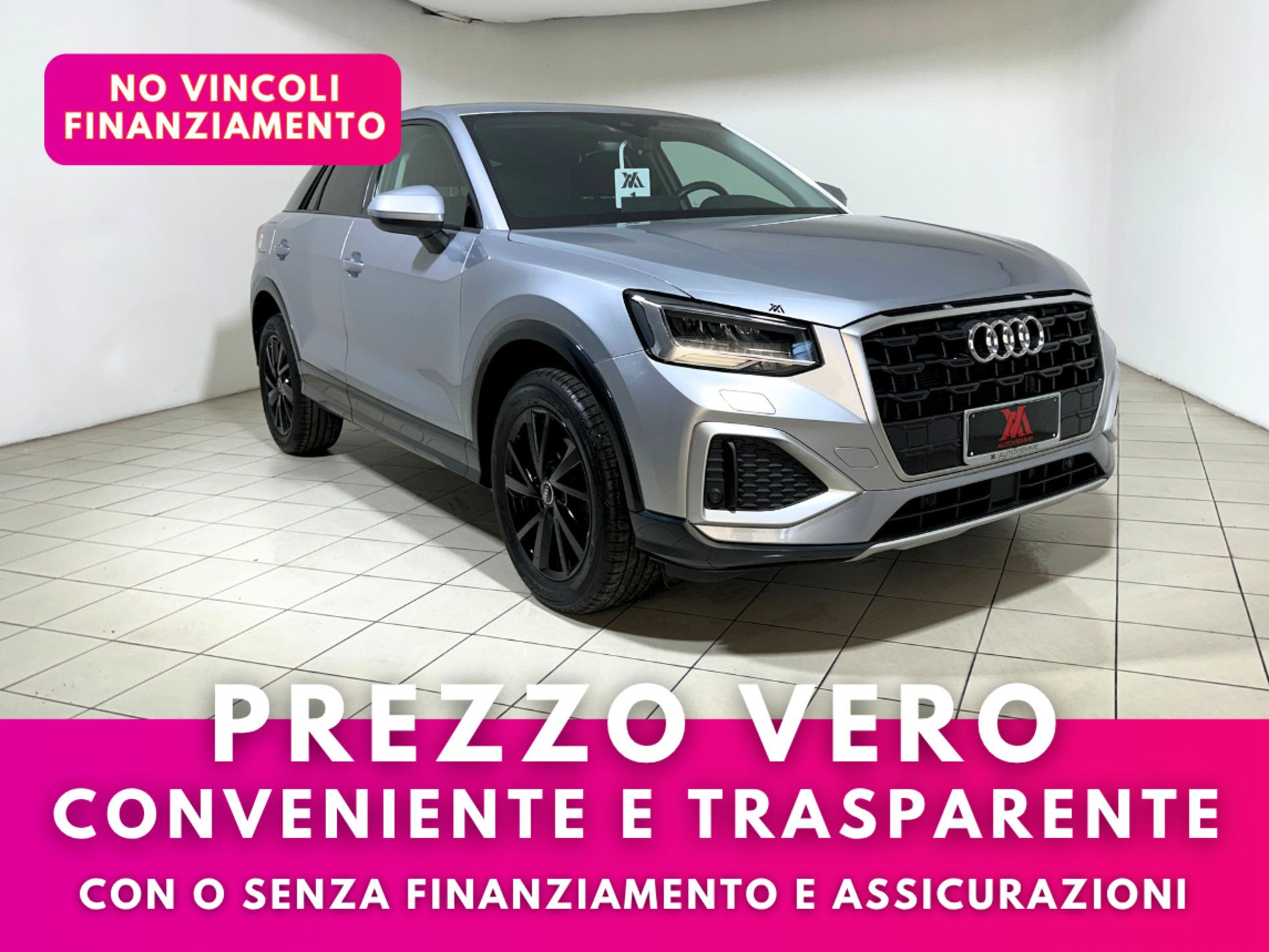 Audi Q2 Admired Advanced s-tronic35 1.5 tfsi Comfort Pack - Autoviemme