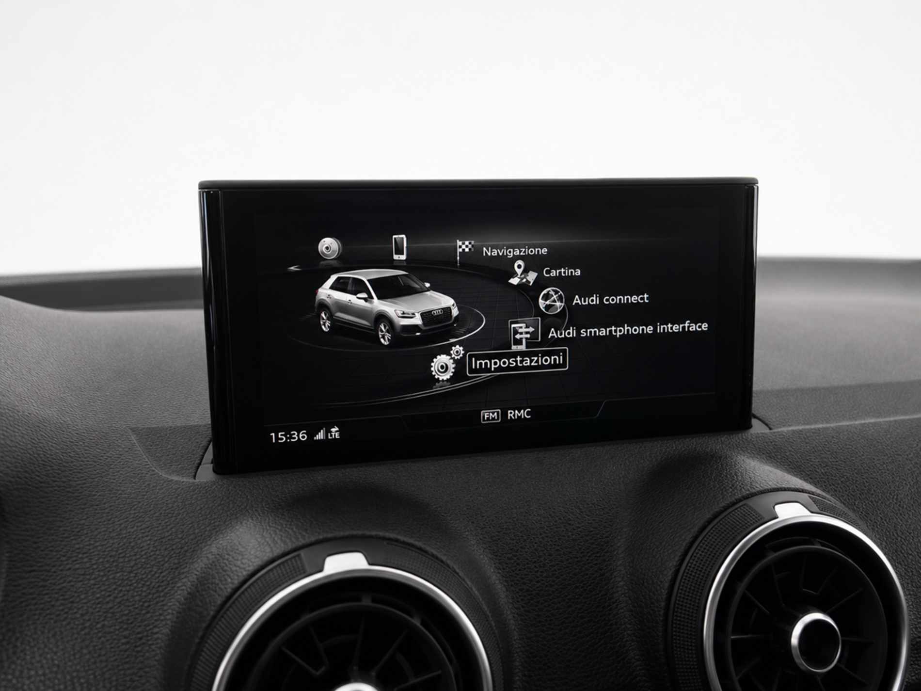 Audi Q2 35 1.5 tfsi Admired Advanced s-tronic baule elettrico  - Autoviemme