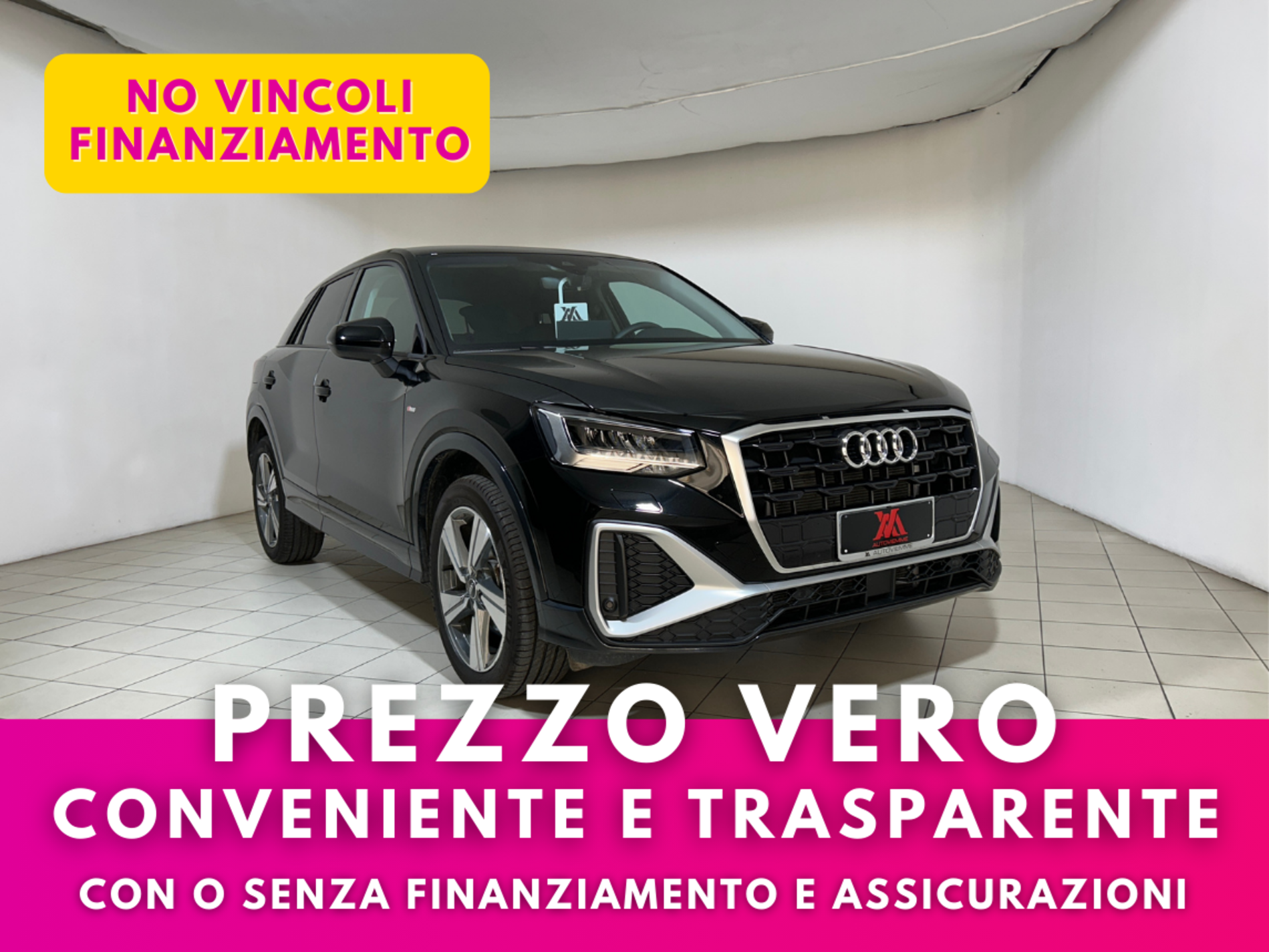 Audi Q2 35 1.5 tfsi S Line Edition s-tronic - Autoviemme