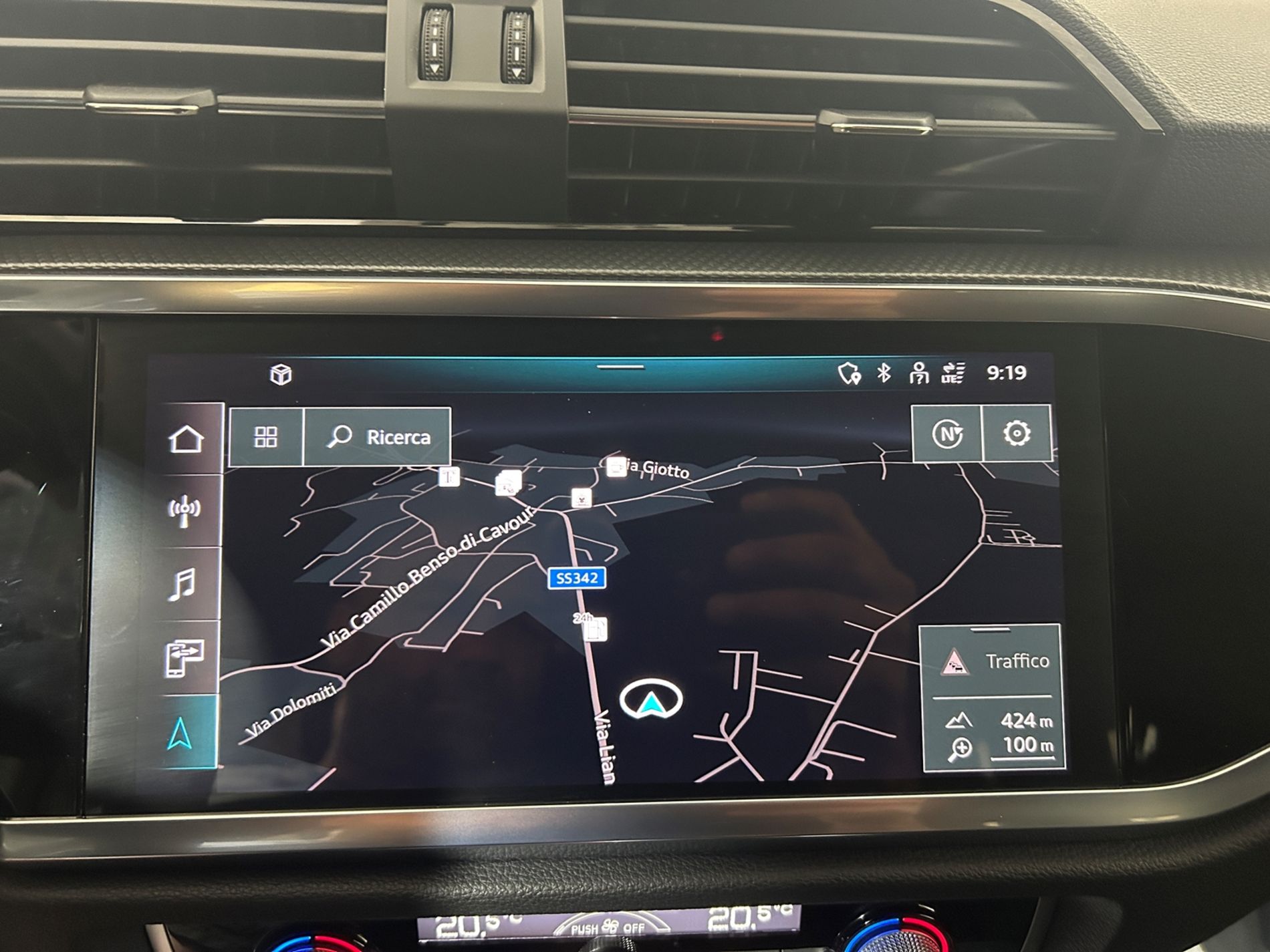Audi Q3 Sportback 35 1.5 tfsi Identity Black s-tronic   - Autoviemme