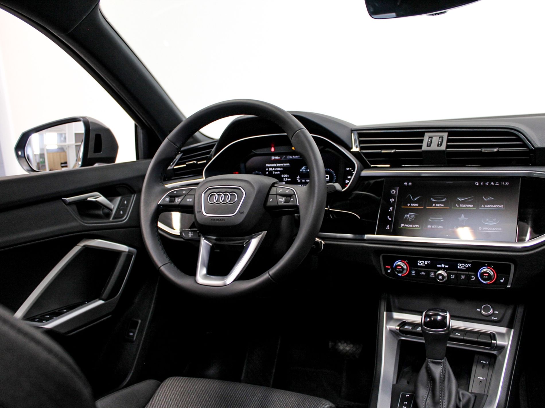 Audi Q3 Sportback 35 1.5 tfsi mhev S Line Edition 150cv s-tronic   - Autoviemme