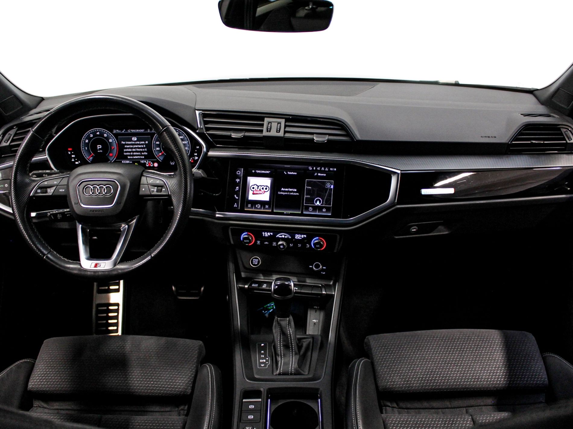 Q3 Sportback 35 1.5 tfsi S line edition s-tronic - Autoviemme