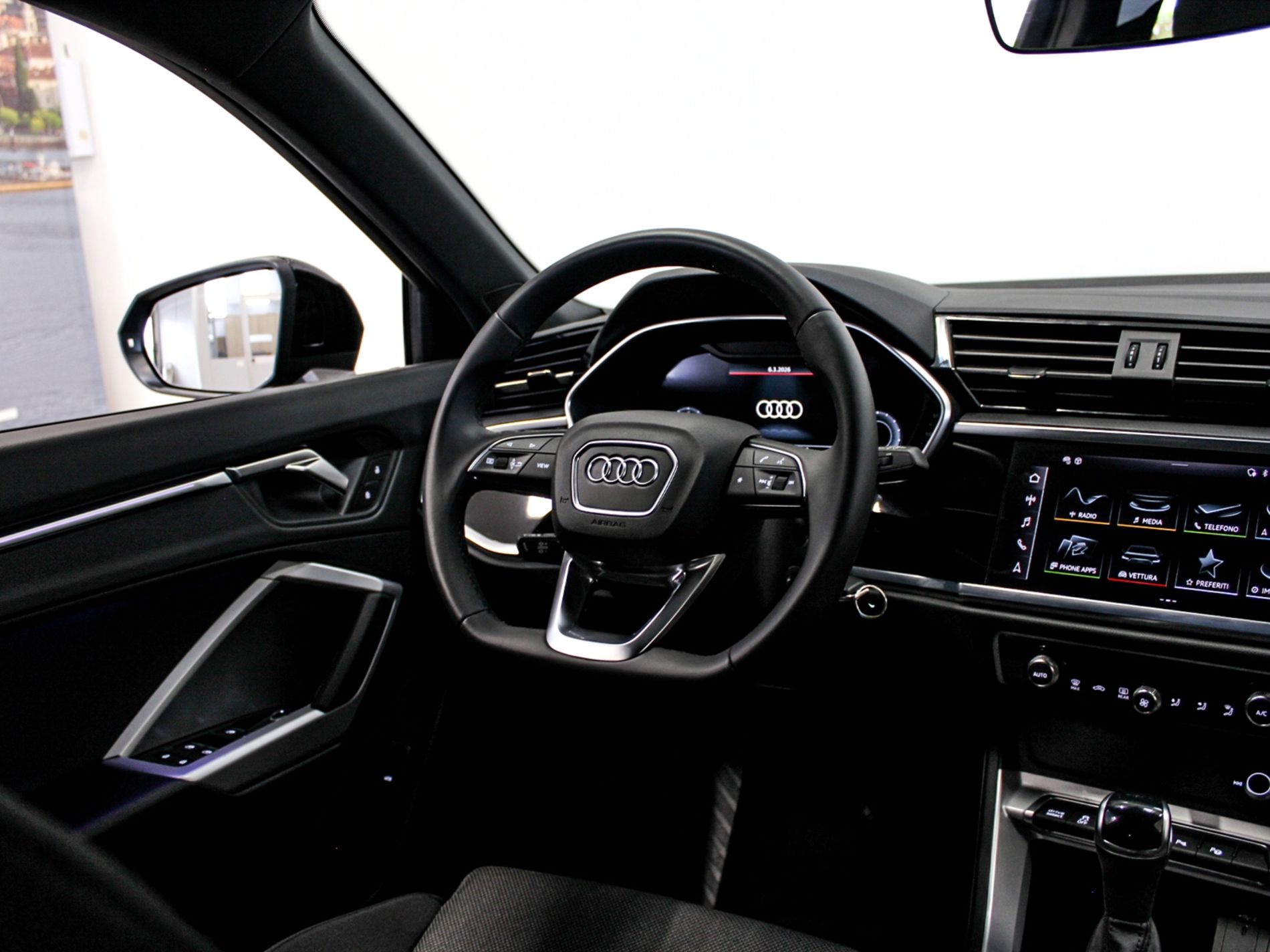 Q3 Sportback 35 1.5 tfsi S line edition s-tronic - Autoviemme