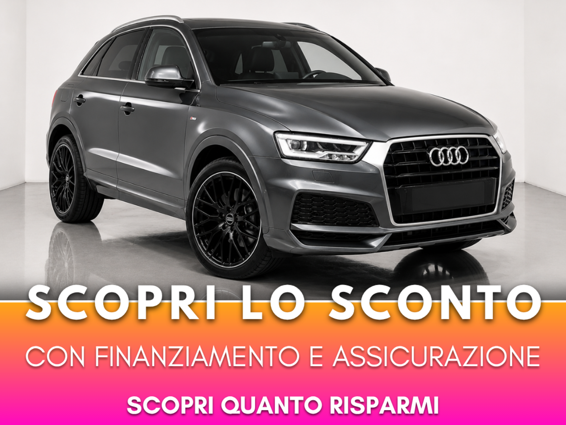 Audi Q3 1.4 tfsi Black Line Edition S line edition s-tronic - Autoviemme