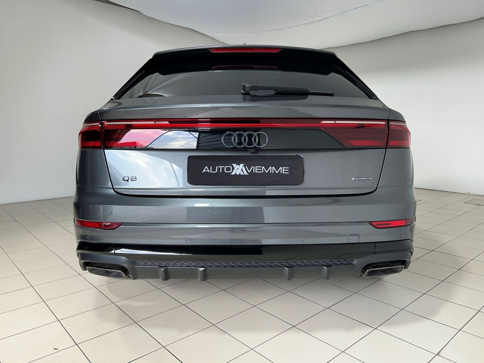 Audi Q8 S line quattro 286 cv tetto apribile - Autoviemme