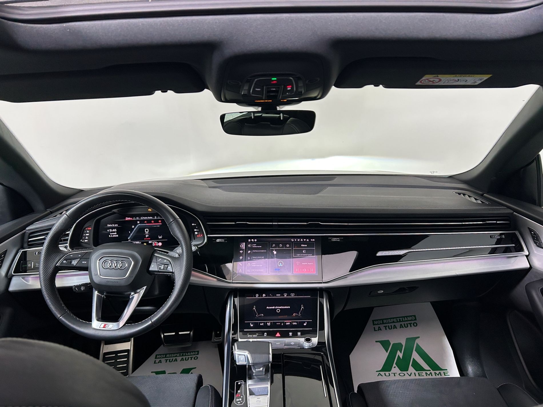 Audi Q8 S line quattro 286 cv tetto apribile - Autoviemme