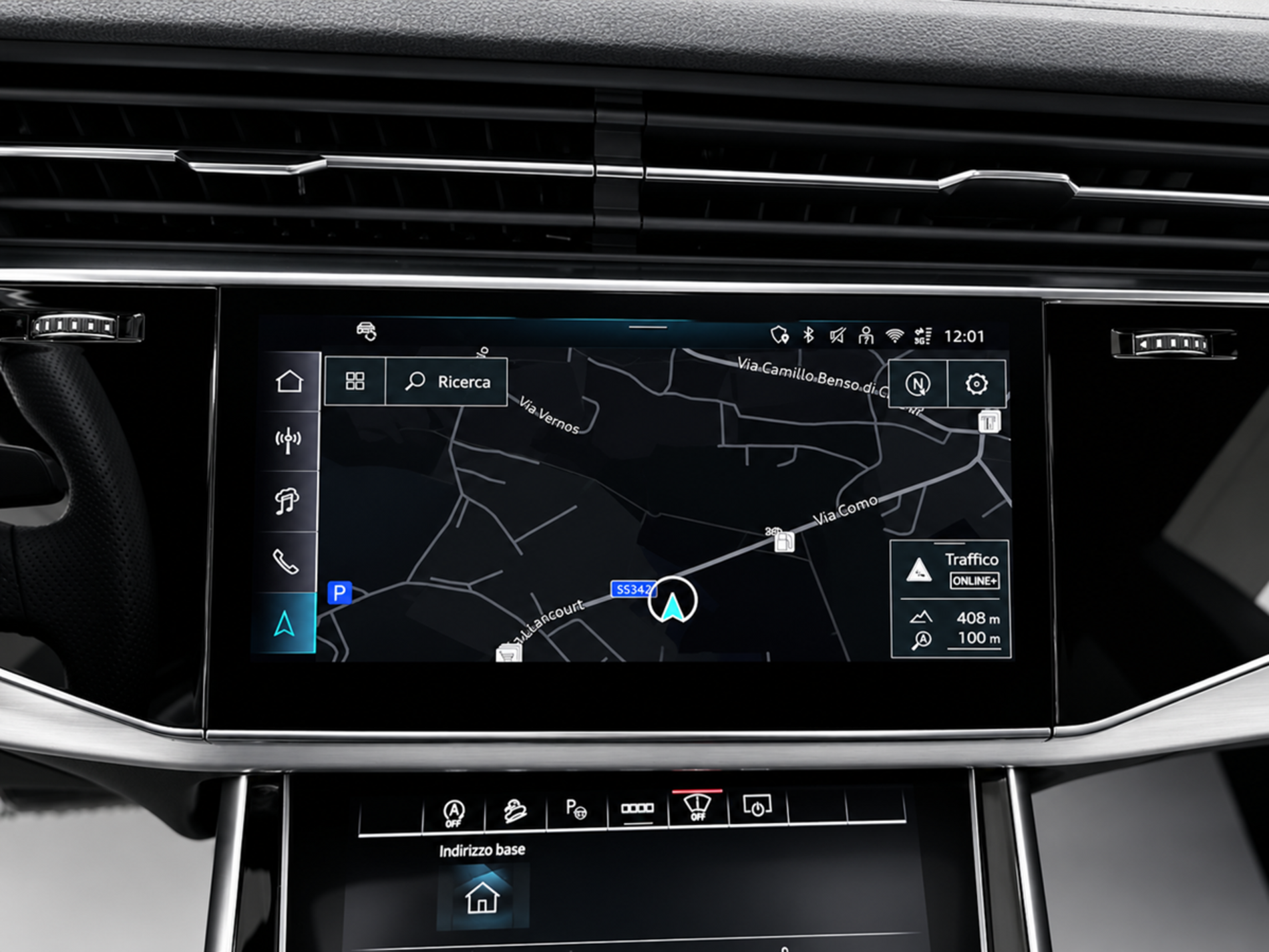 Q8 3.0 tdi mhev S line quattro 286cv - Autoviemme