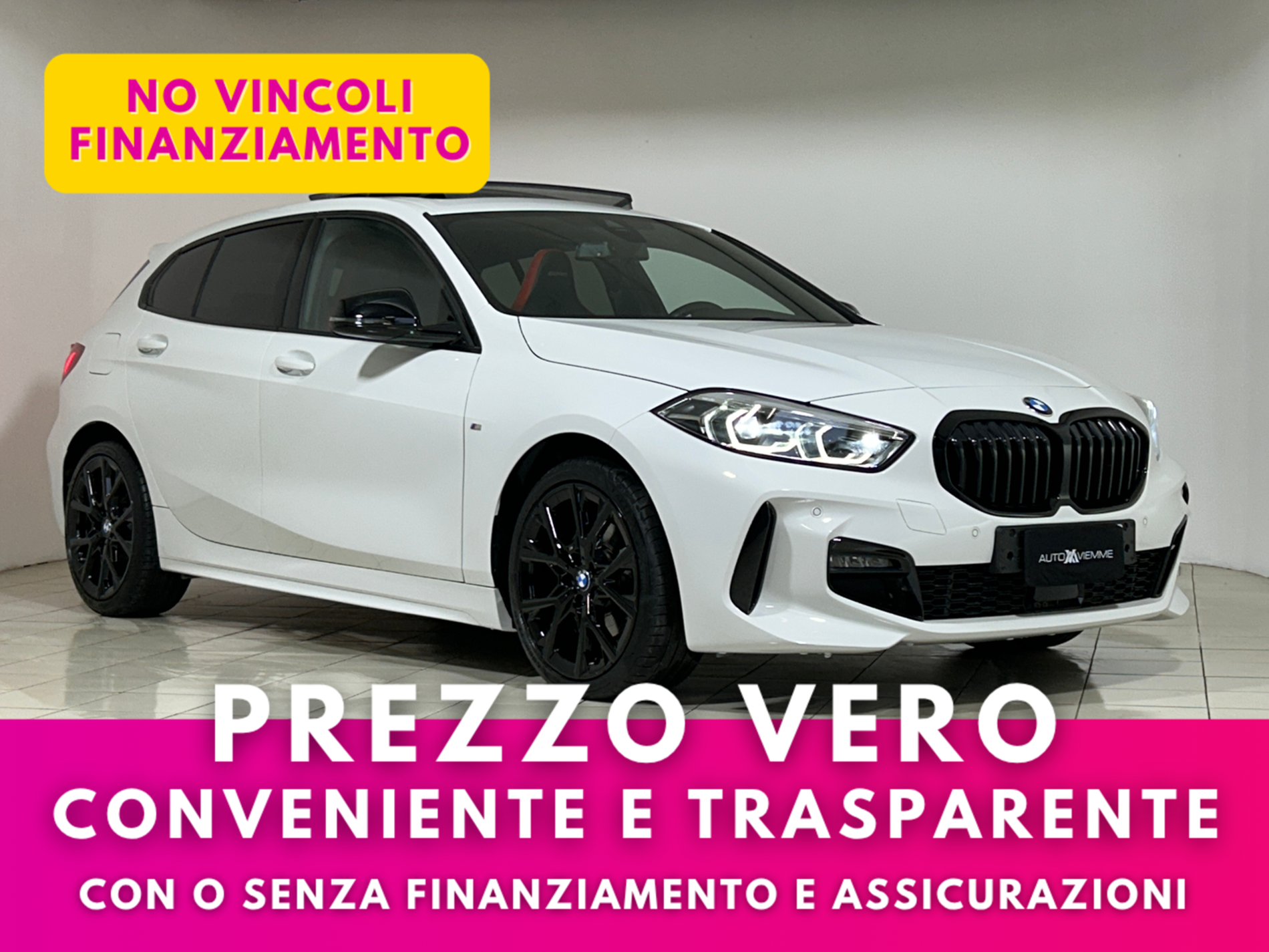 118i ColorVision Edition 136cv auto - Autoviemme