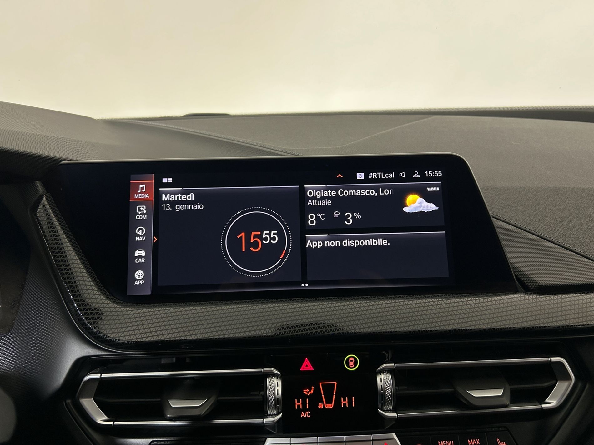 118i ColorVision Edition 136cv auto - Autoviemme