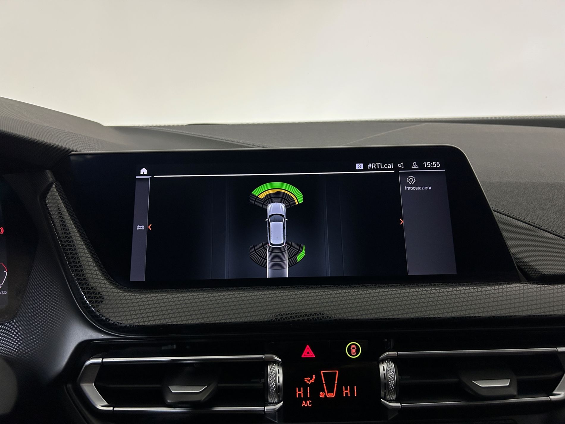 118i ColorVision Edition 136cv auto - Autoviemme