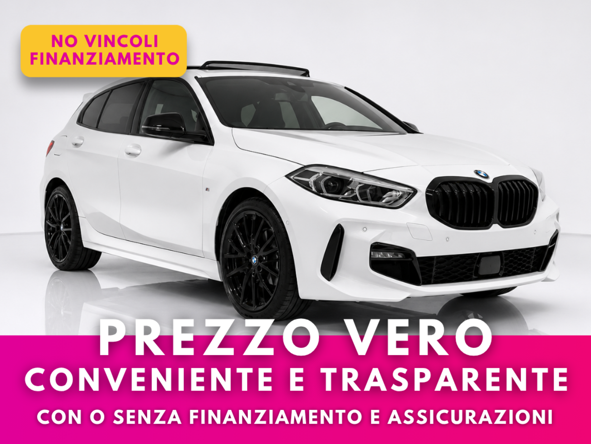 Bmw serie 1 118i Msport 136 cv  - Autoviemme