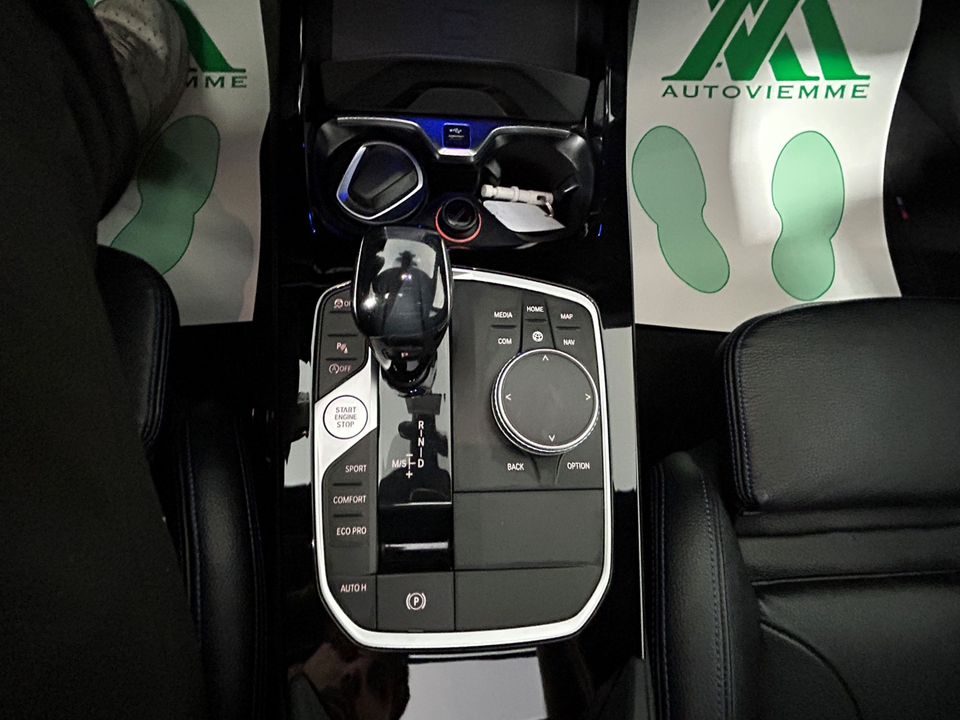 Bmw M 135i xdrive automatica tetto apribile interni in pelle cerchi 19 - Autoviemme