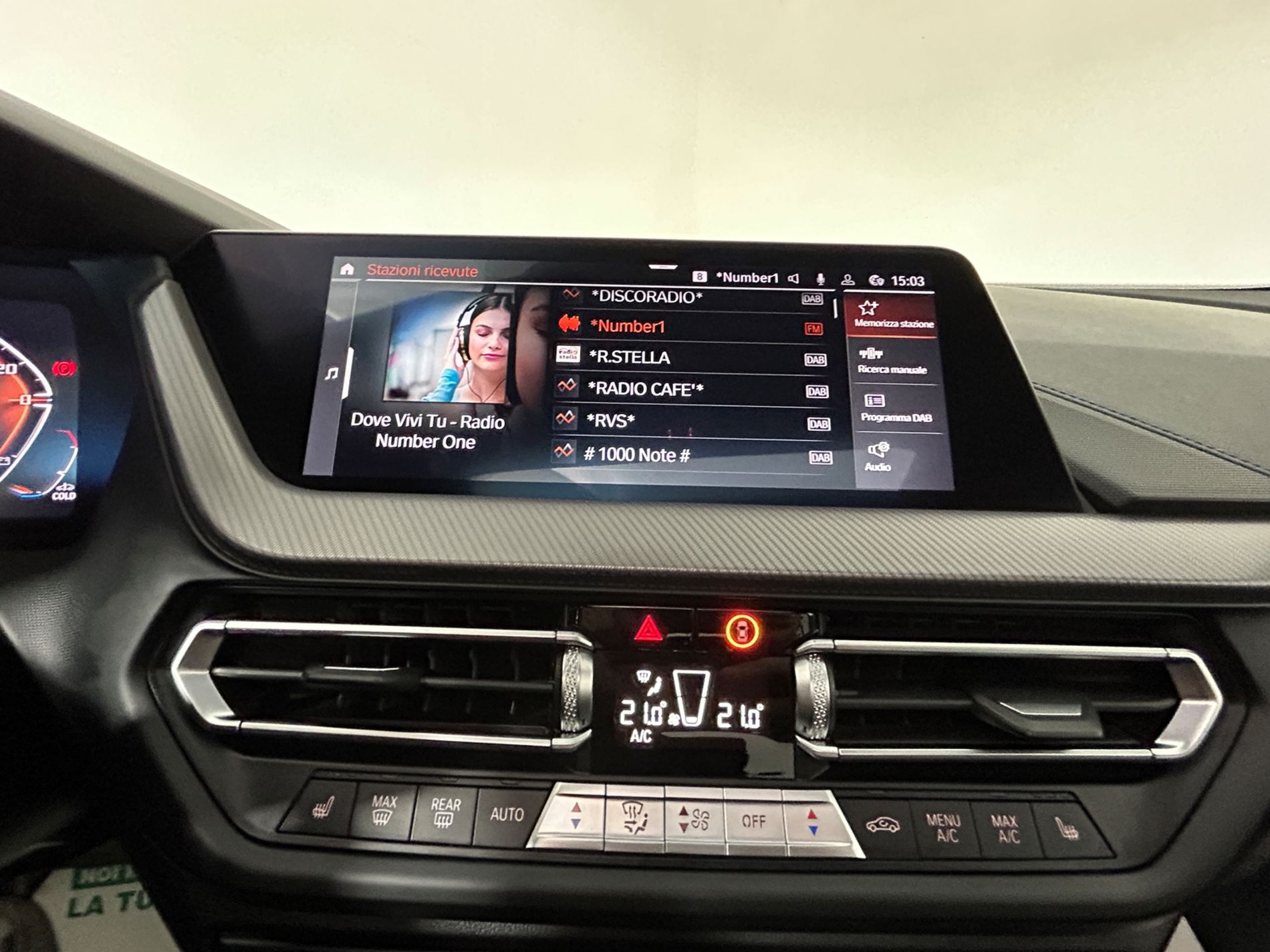 Bmw M 135i xdrive automatica tetto apribile interni in pelle cerchi 19 - Autoviemme
