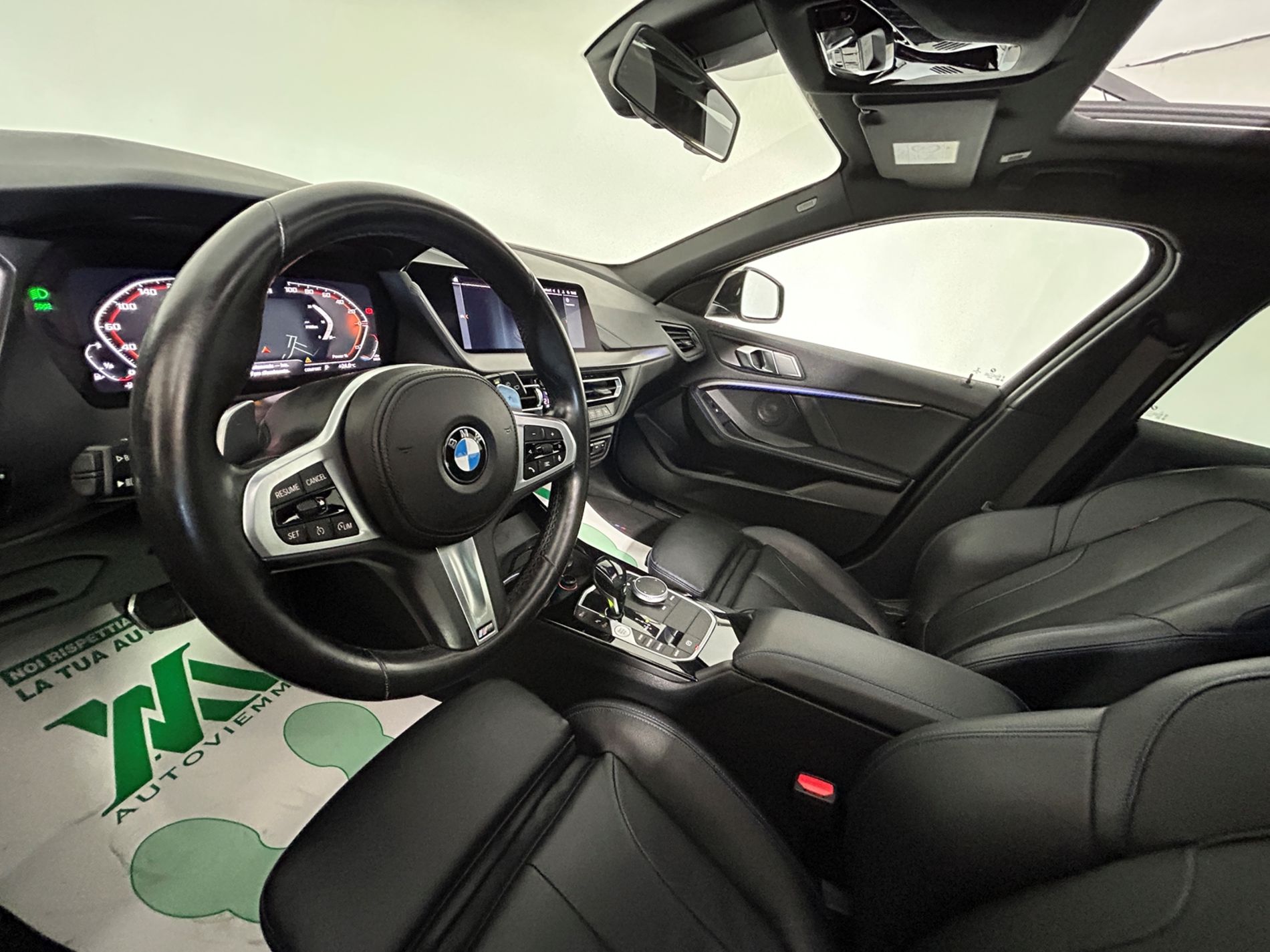 Bmw M 135i xdrive automatica tetto apribile interni in pelle cerchi 19 - Autoviemme