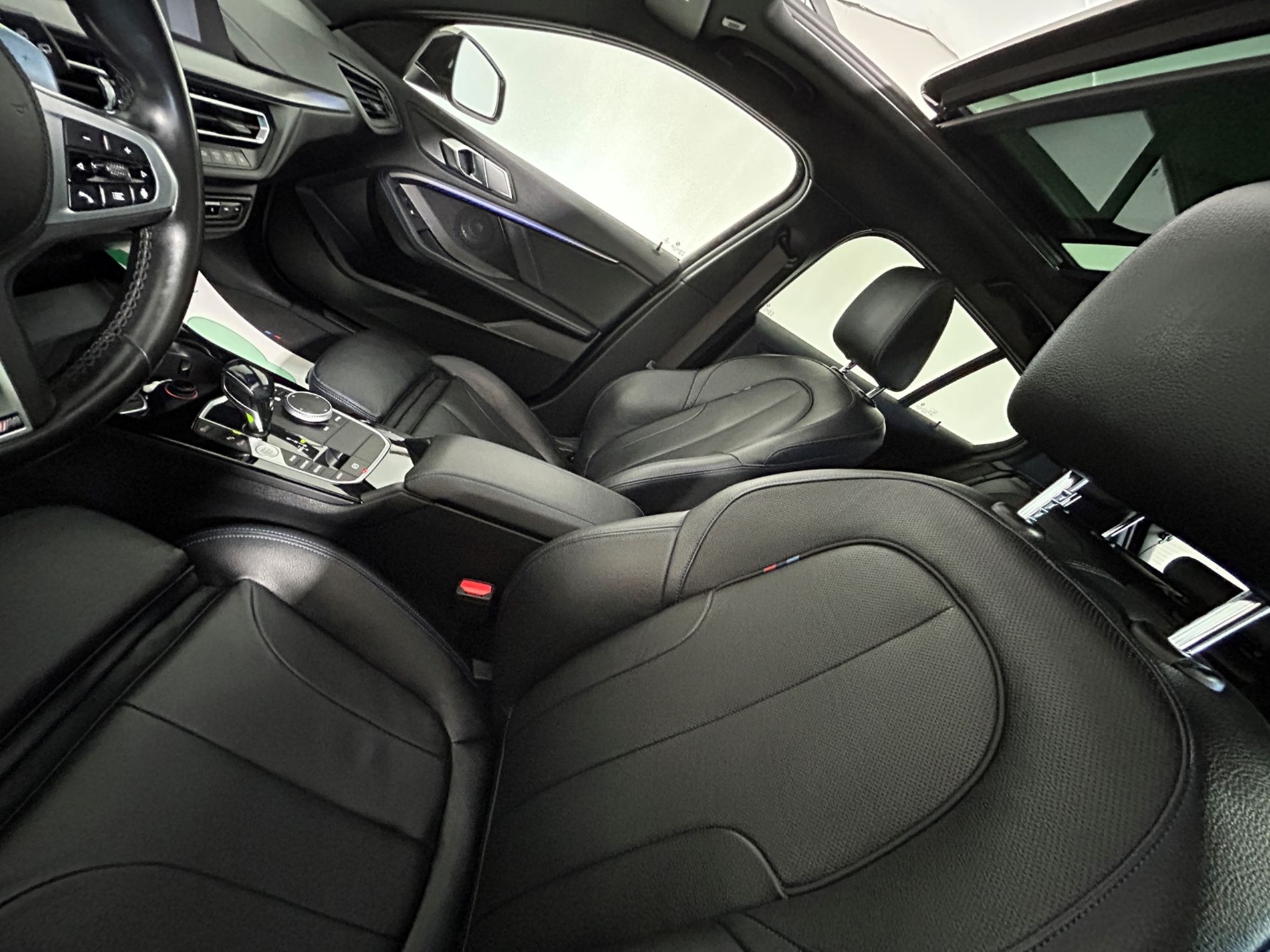 Bmw M 135i xdrive automatica tetto apribile interni in pelle cerchi 19 - Autoviemme