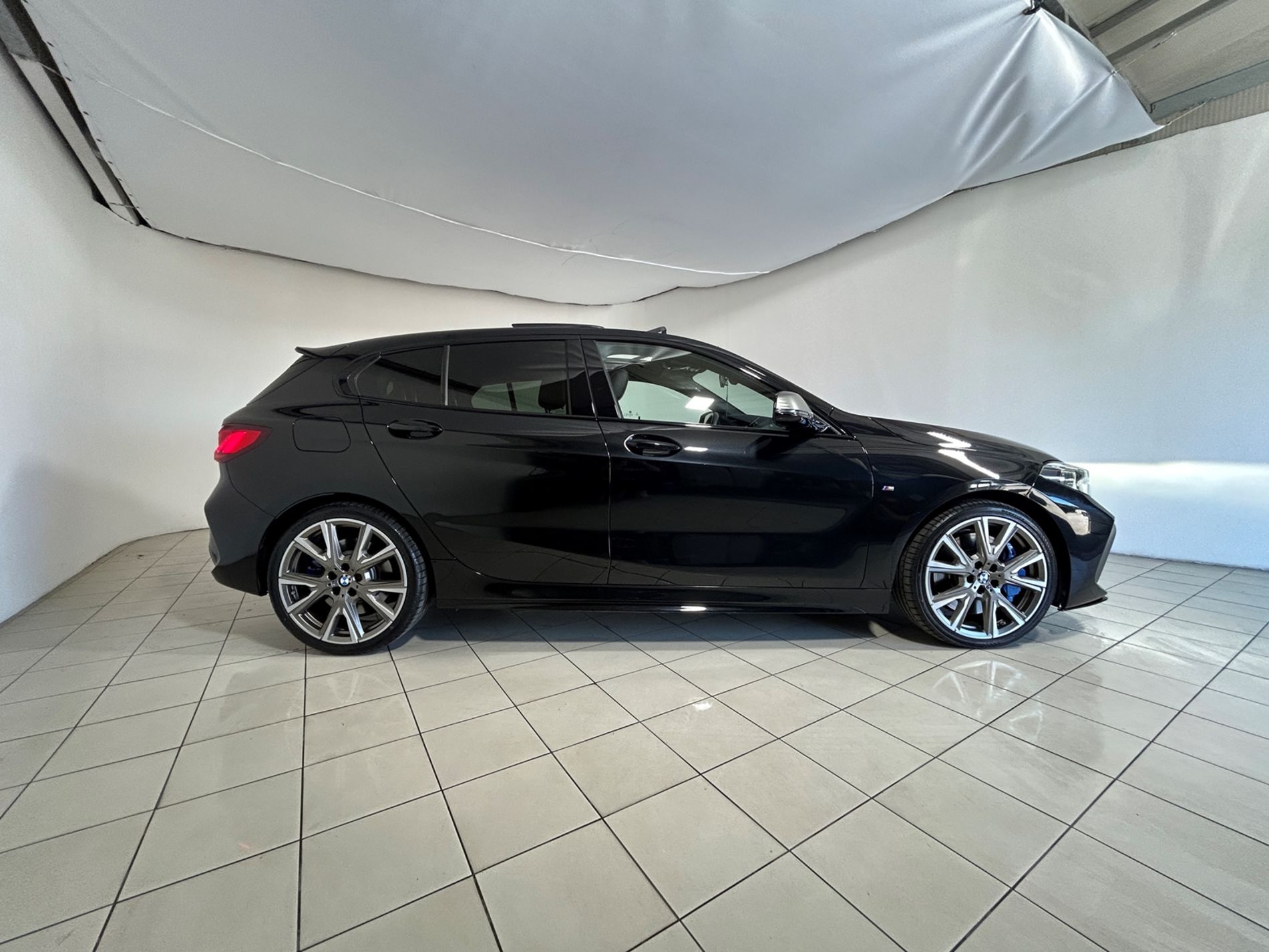 Bmw M 135i xdrive automatica tetto apribile interni in pelle cerchi 19 - Autoviemme