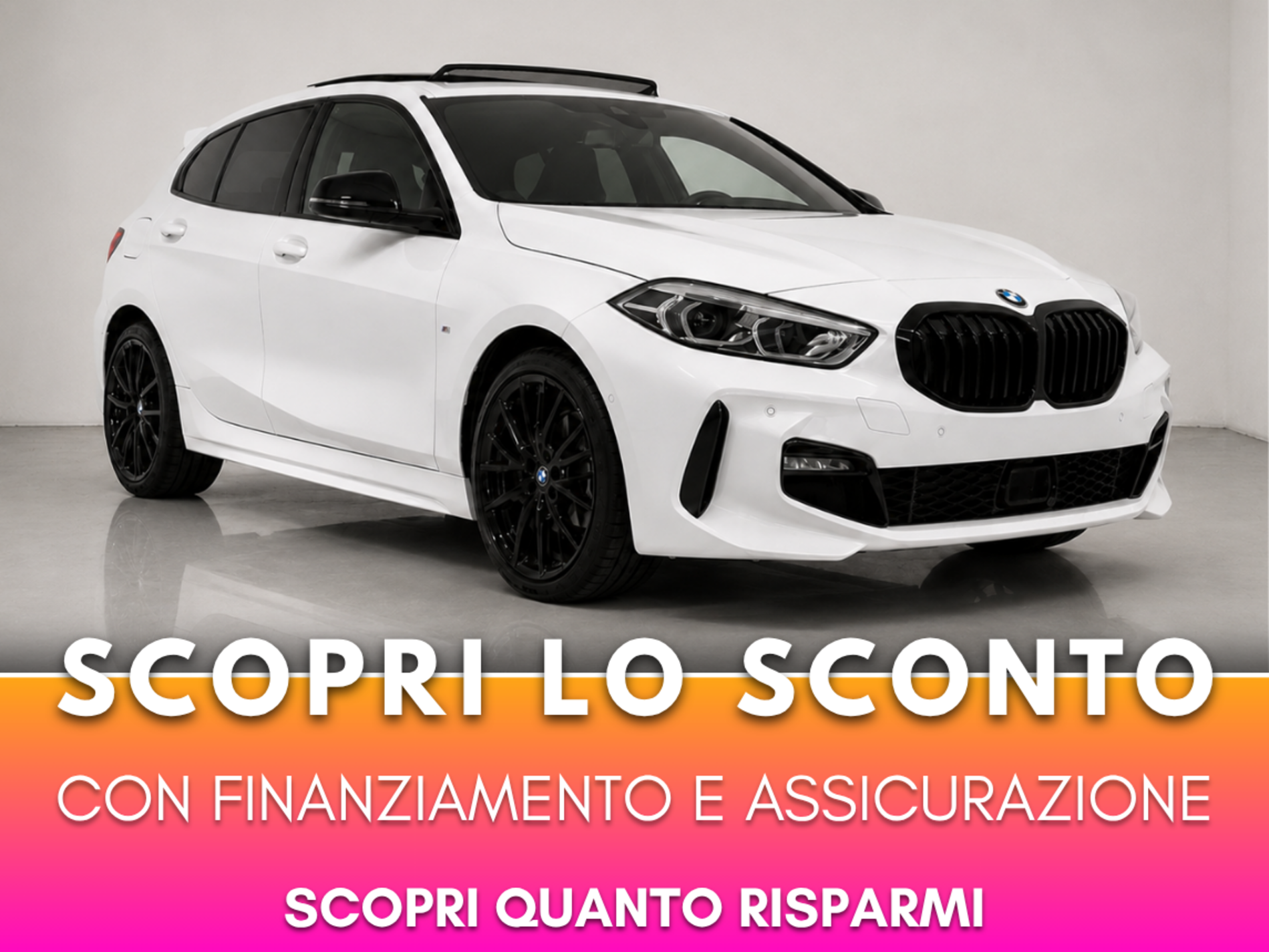 Bmw serie 1 118i Msport 136 cv  - Autoviemme