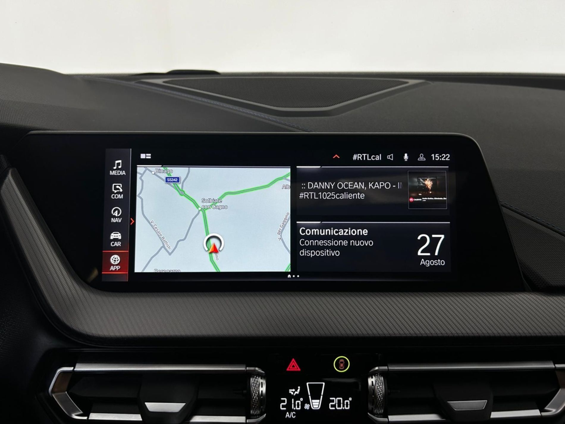 118i M sport 136cv - Autoviemme