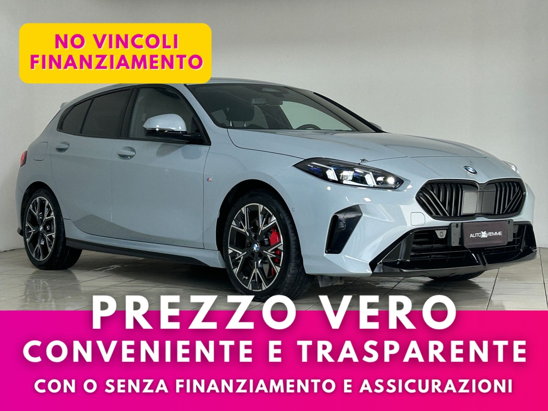 118d MSport Pro auto - Autoviemme