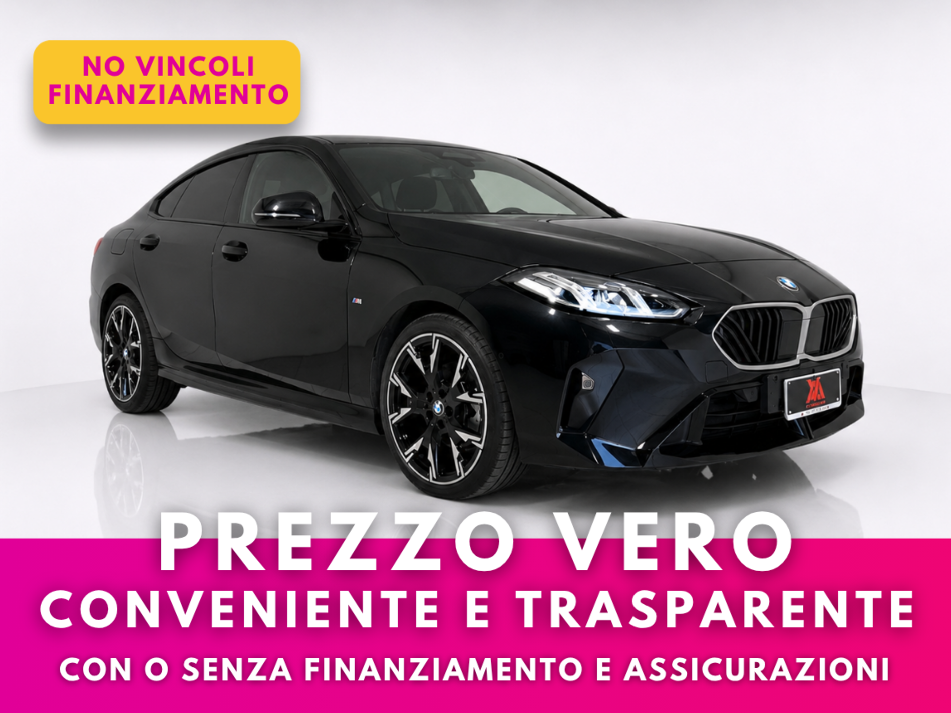 Bmw 220i Gran Coupe 48V MSport automatica 170 cv - Autoviemme