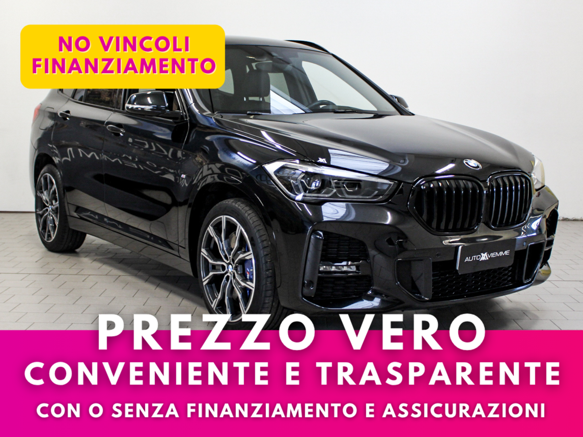 X1 sdrive20i Msport 178cv auto - Autoviemme