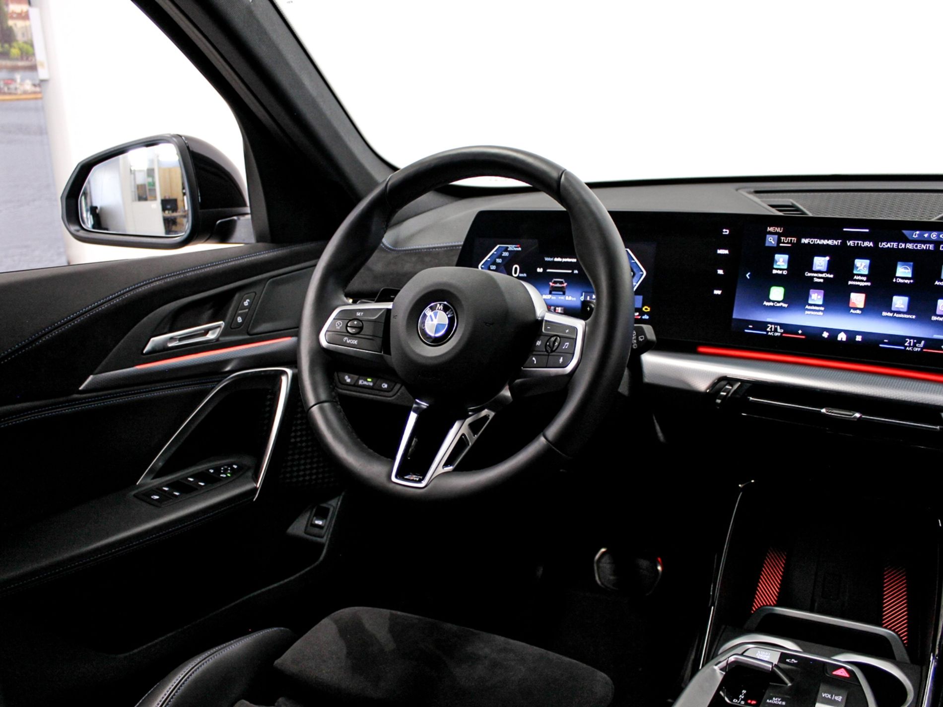 X1 sDrive18i M Sport - GANCIO TRAINO - Autoviemme