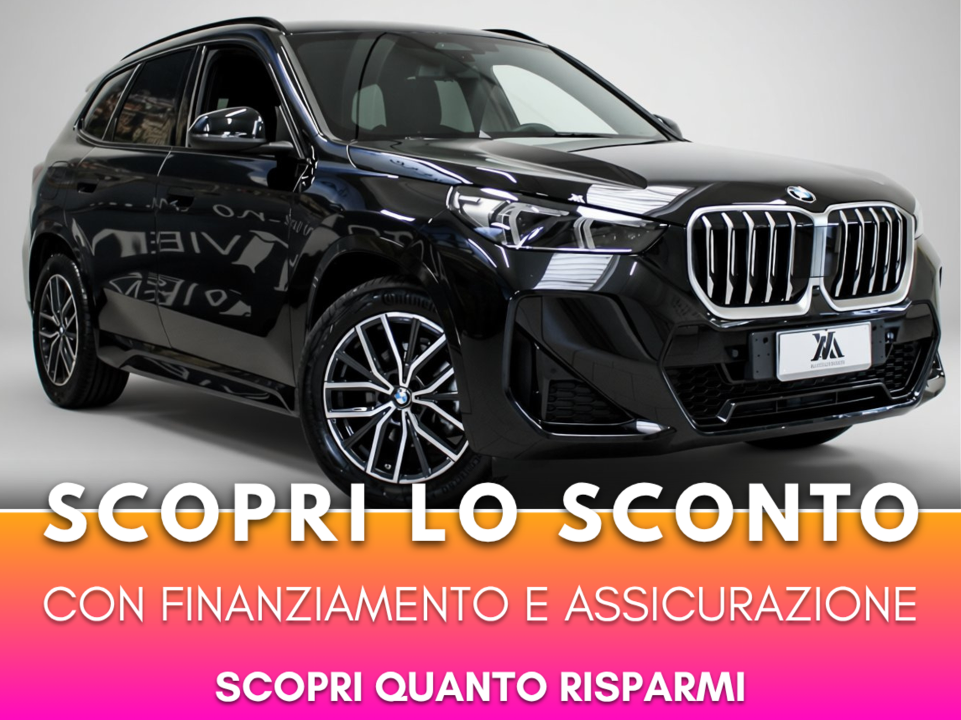 X1 sDrive18i M Sport - GANCIO TRAINO - Autoviemme