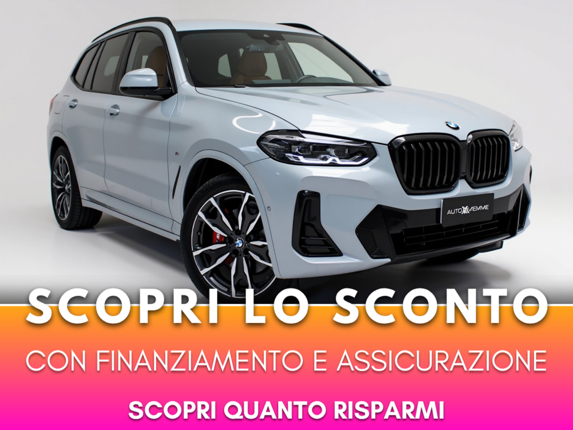 X3 xdrive20d mhev 48V Msport auto - Autoviemme