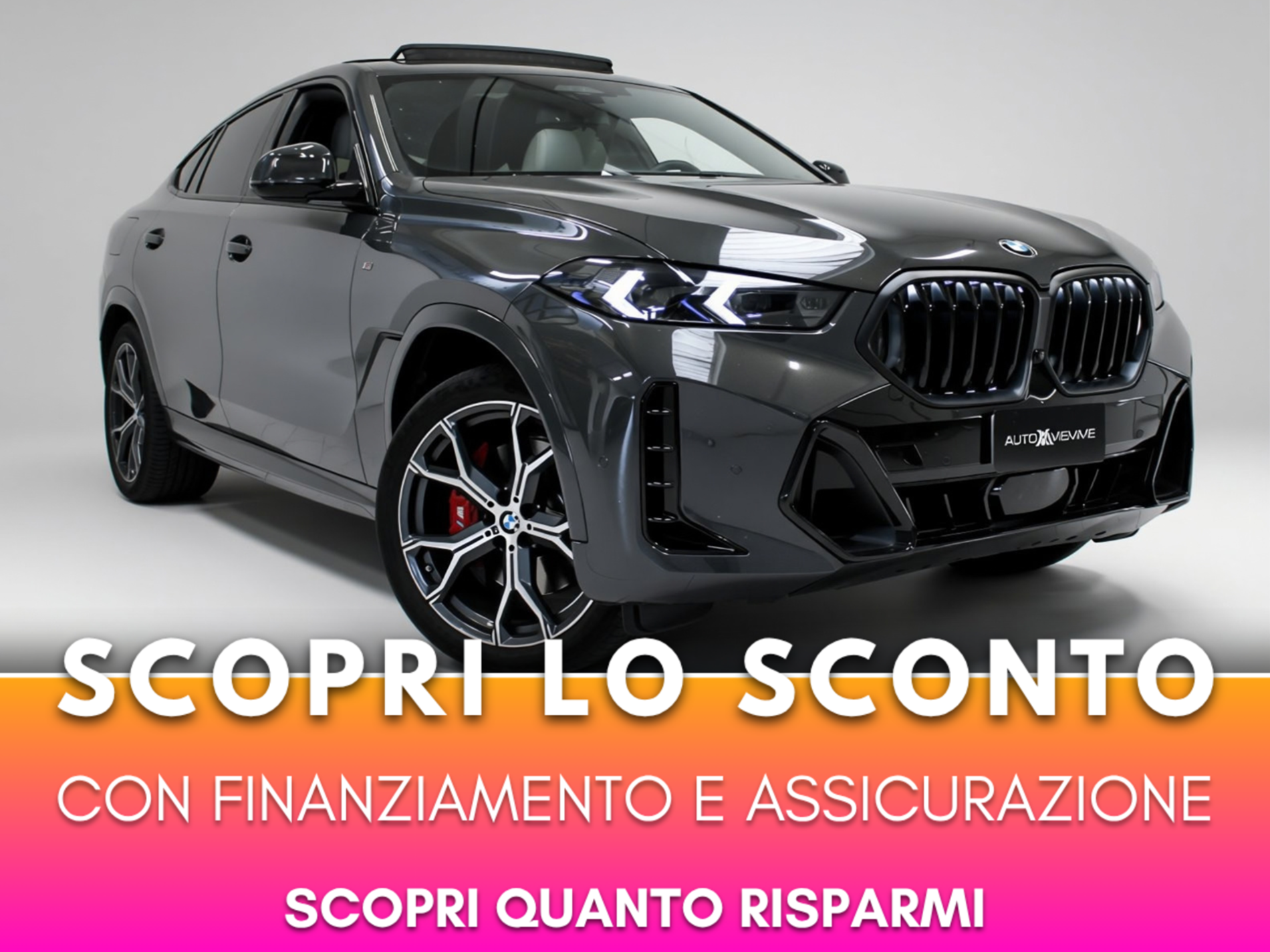 X6 xdrive30d mhev 48V Msport auto - Autoviemme