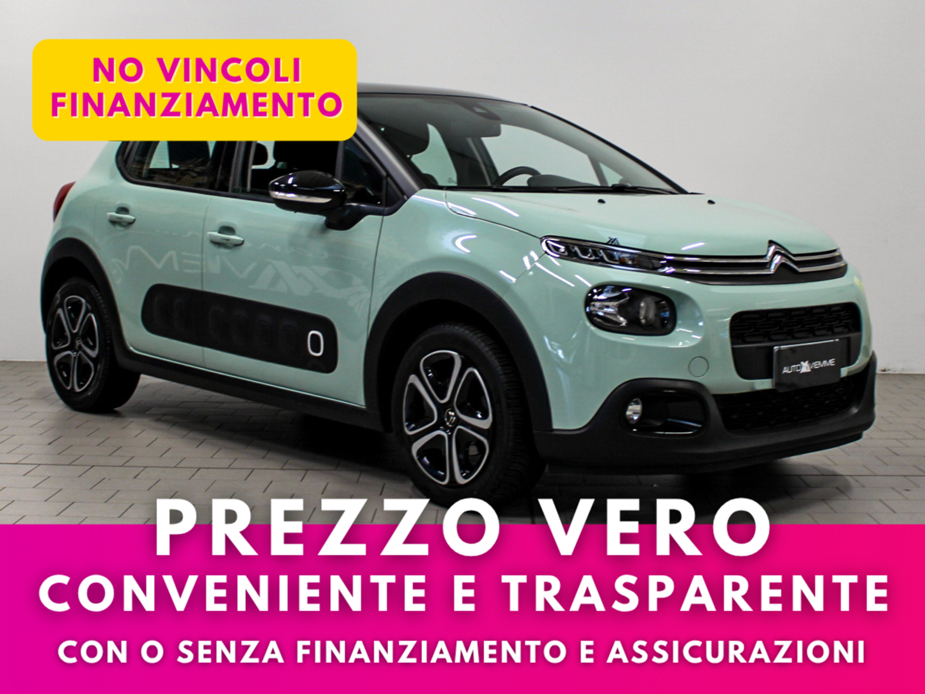 C3 1.2 puretech Shine s&s 83cv neopatentati my18 - Autoviemme