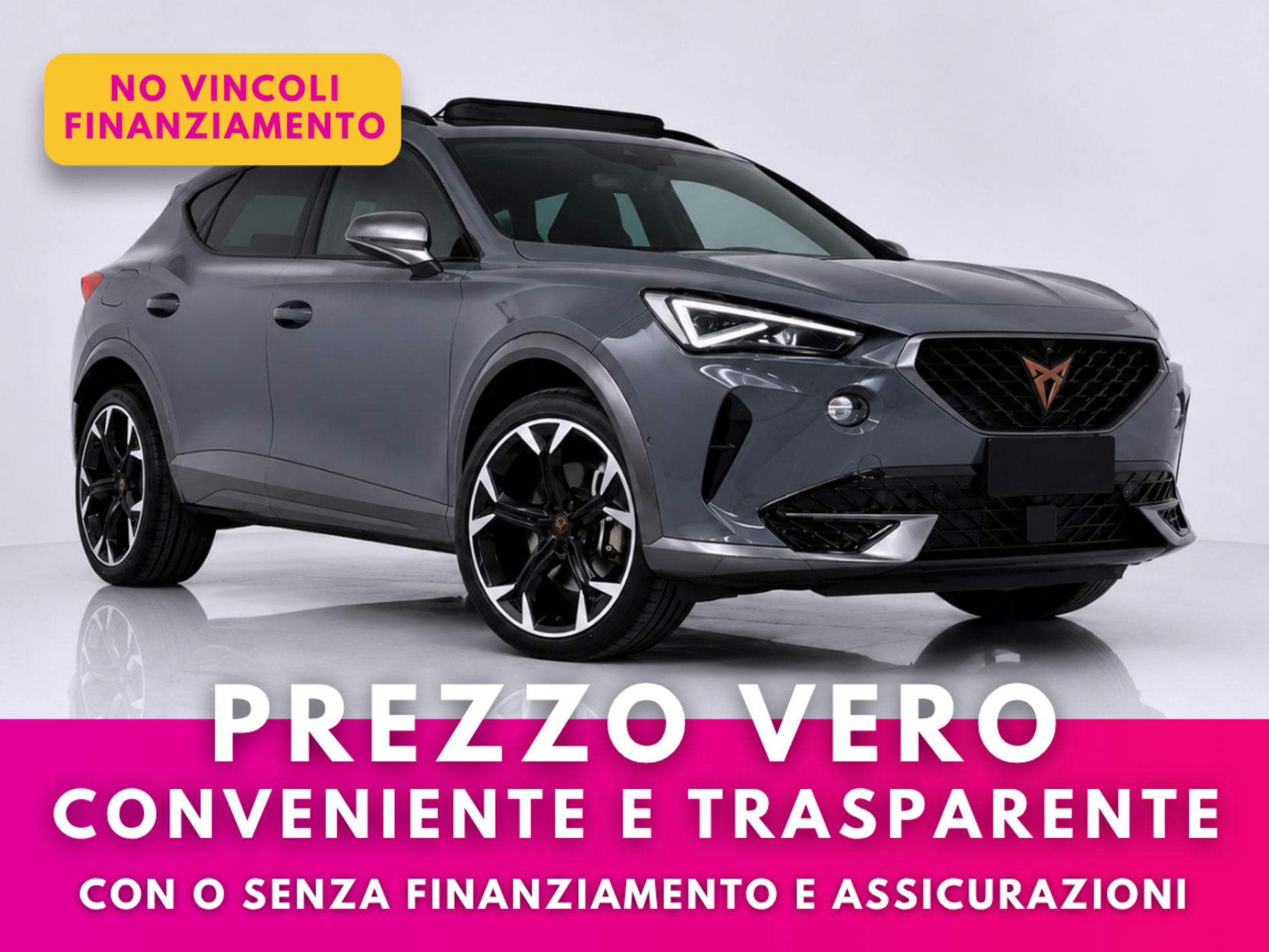 Formentor 1.5 tsi 150cv dsg - Autoviemme