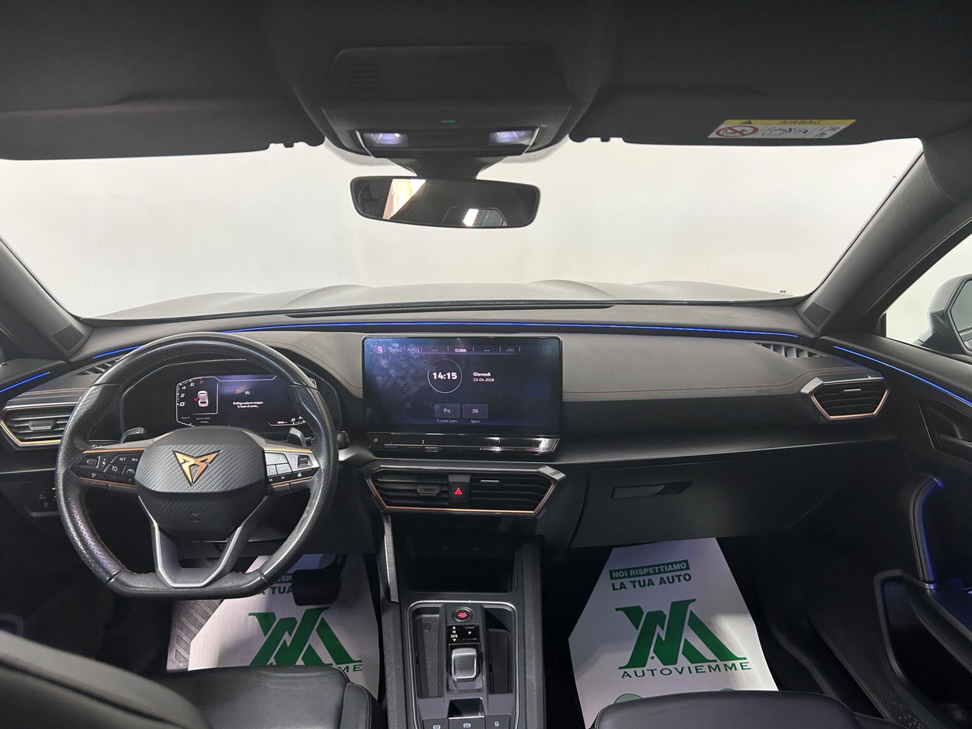 Cupra Formentor 1.4 e-hybrid 204 cv dsg sedili elettrici - Autoviemme